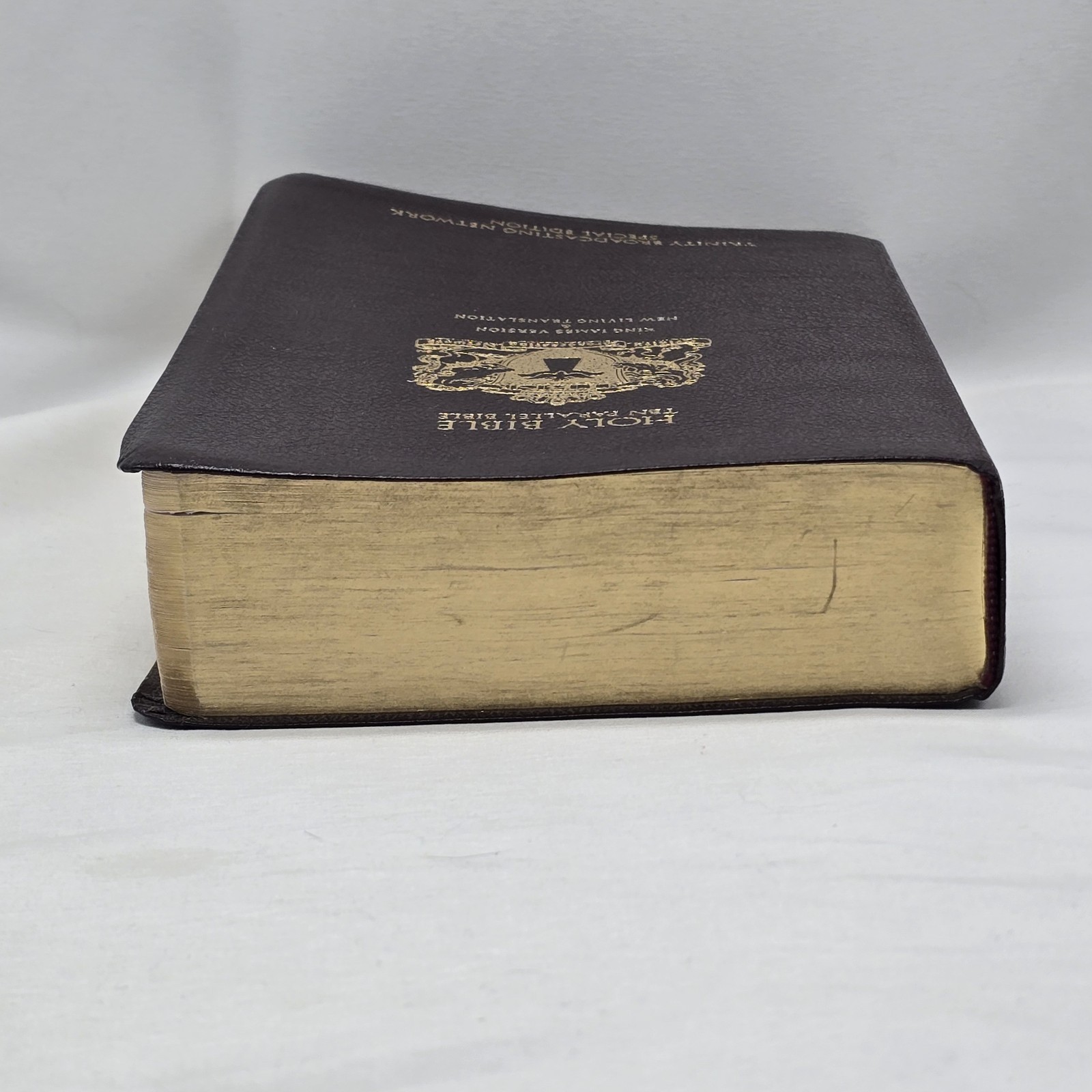 Holy Bible TBN Parallel Special Ed. King James Version New Living Translation