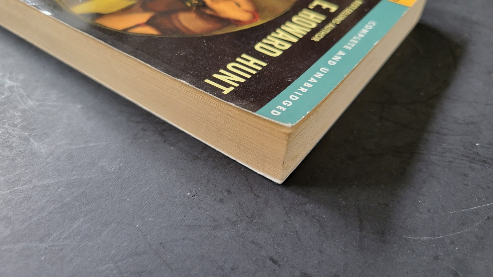 House Dick – E. Howard Hunt – Hard Case Crime – Paperback