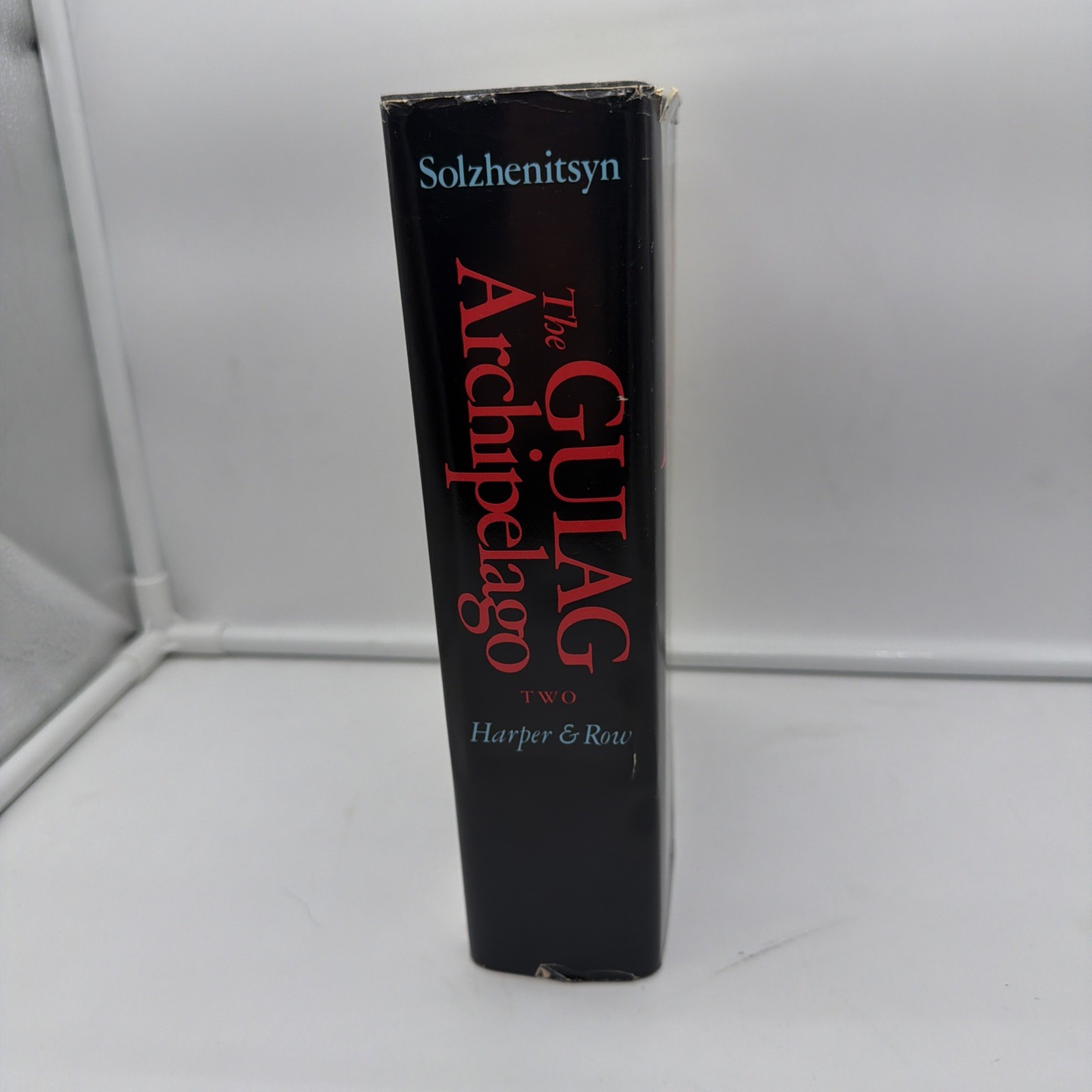 Vintage 1975 The Gulag Archipelago Two By Solzhenitsyn First Edition HB/DJ