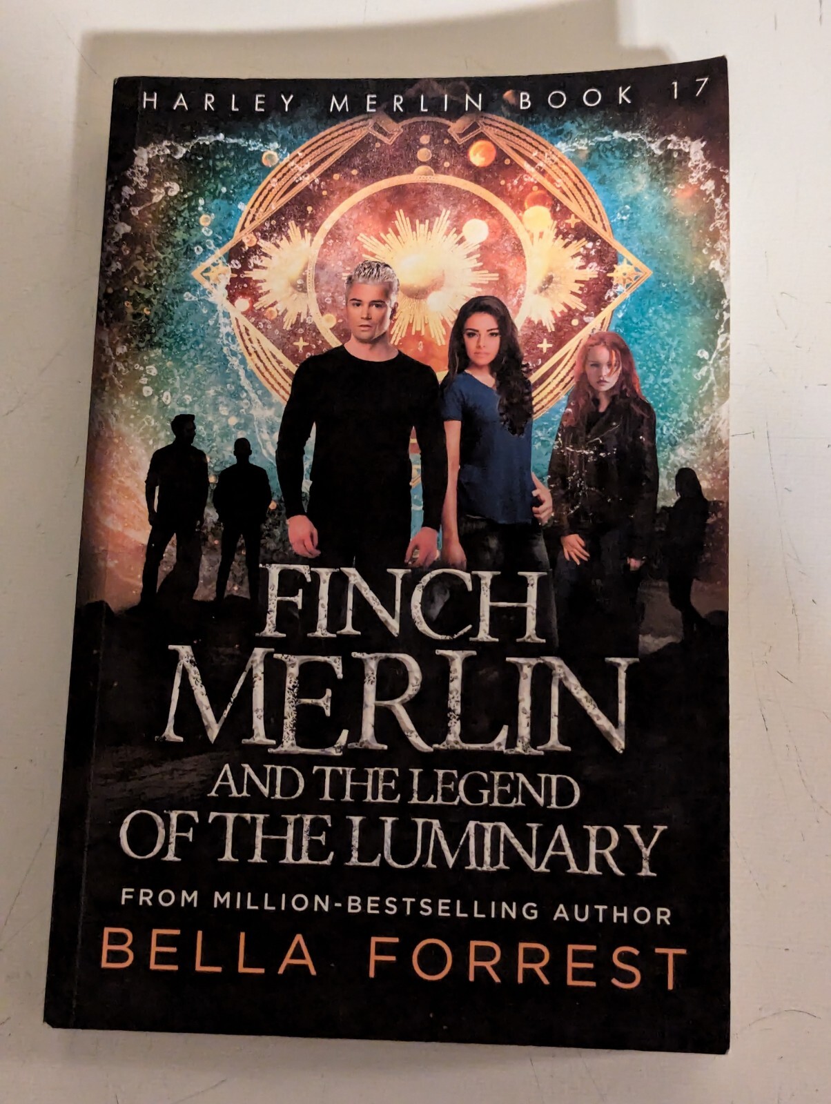 Finch Merlin and the Legend of the Luminary Book 17