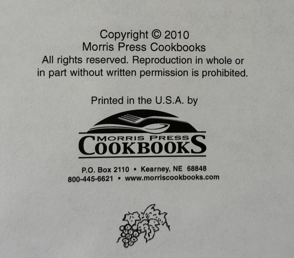 More Loaves And Fishes COOKBOOK Freemason Street Baptist Church 276 pages