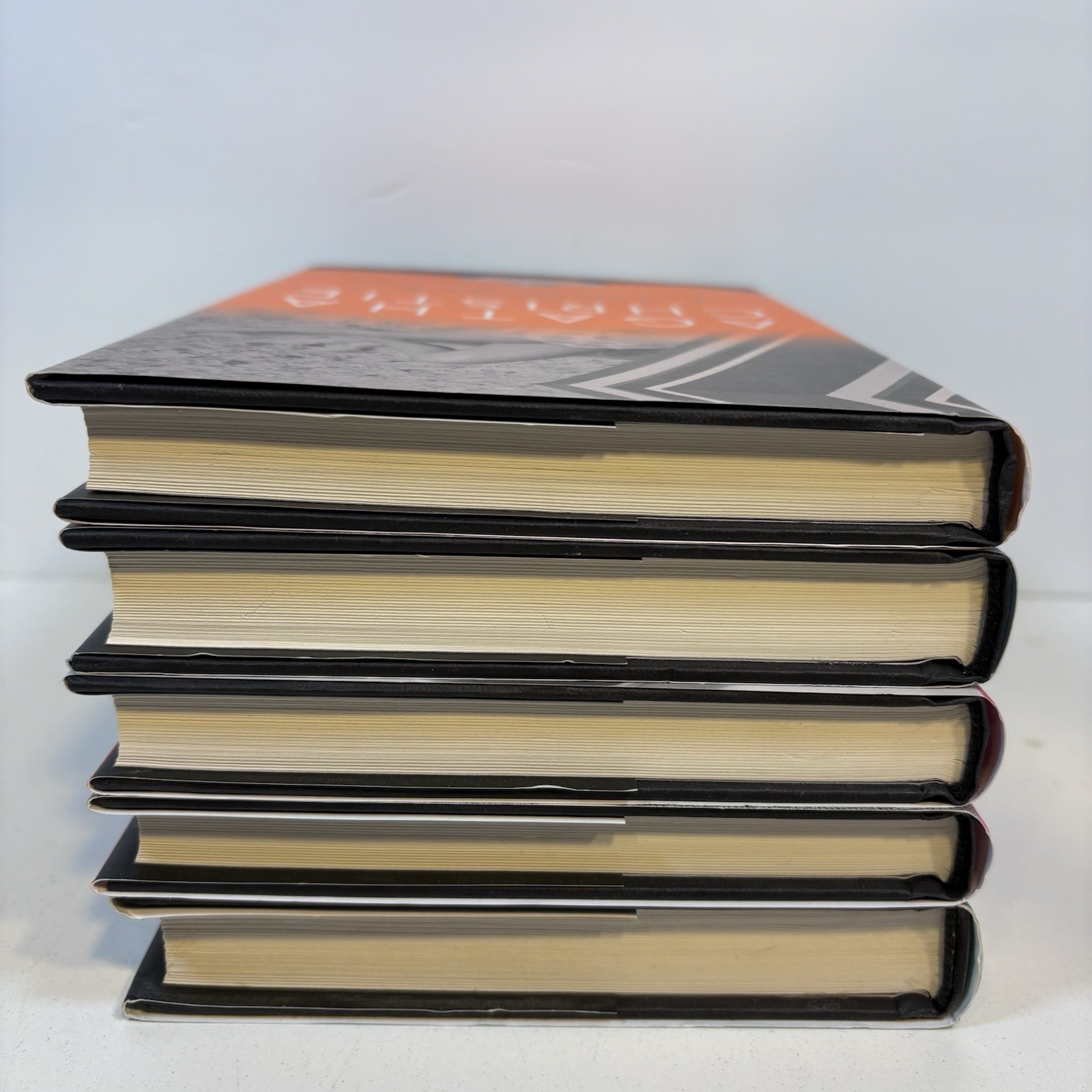 Agatha Christie Collection 5 Book Lot. 2007 Black Dog & Leventhal -Poirot Maple