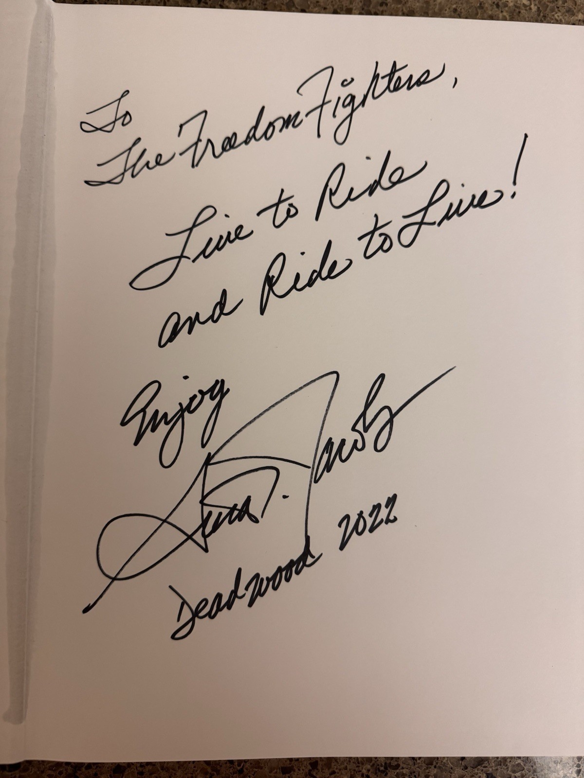 Art of Scott Jacobs SIGNED Inscribed Complete Works Motorcycle Art Hardback Book