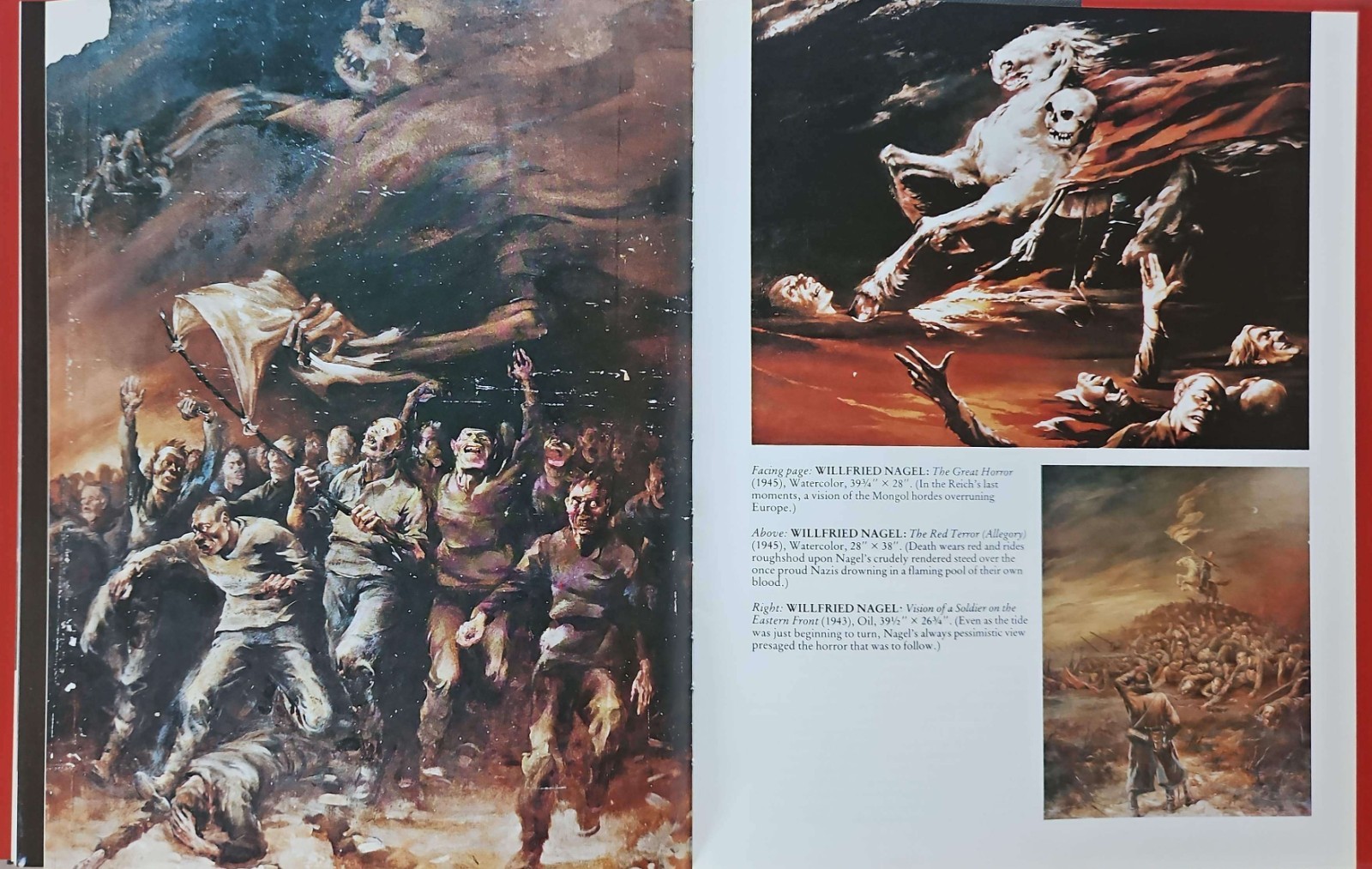 GERMAN WAR ART 1939-1945 WWII Book William P Yenne Dr Keith W Dills HC 1983 VTG