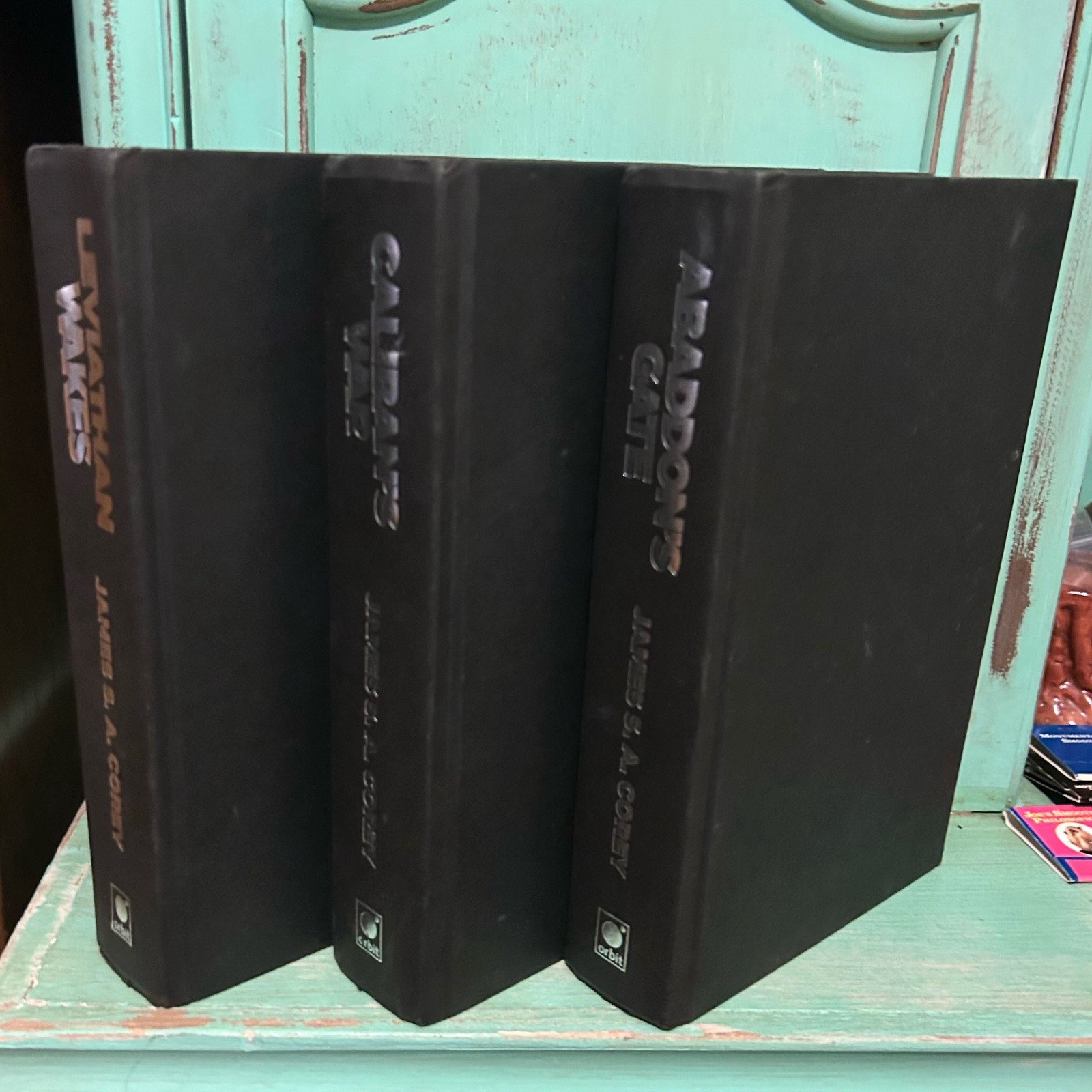 James S.A. Corey The Expanse Books 1-3 Hardcover