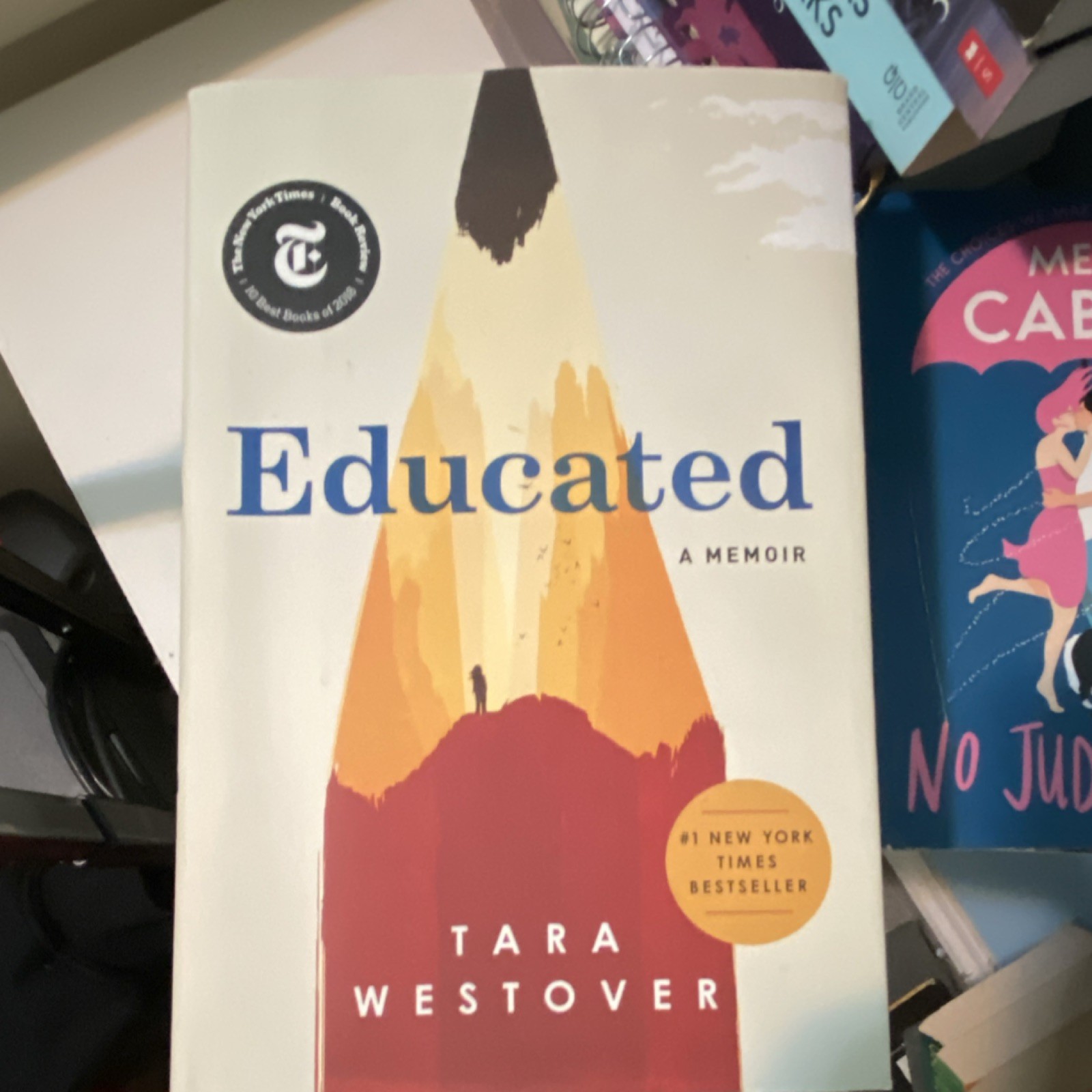 Educated: A Memoir by Tara Westover Hardcover Random House Biography Memoir