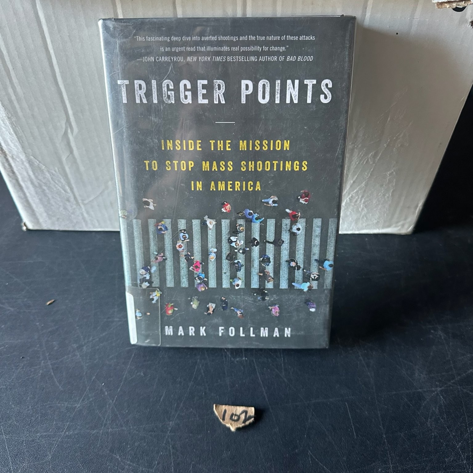 Trigger Points Mark Follman 2022 First Edition Mass Shootings Dey St.