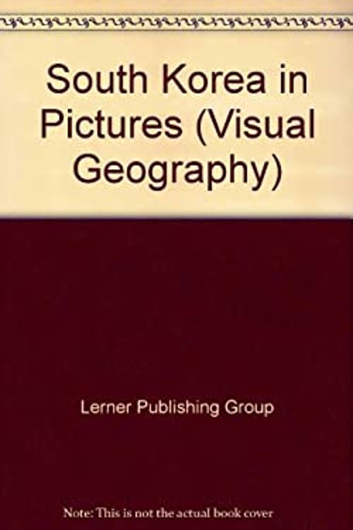 South Korea in Pictures Library Binding