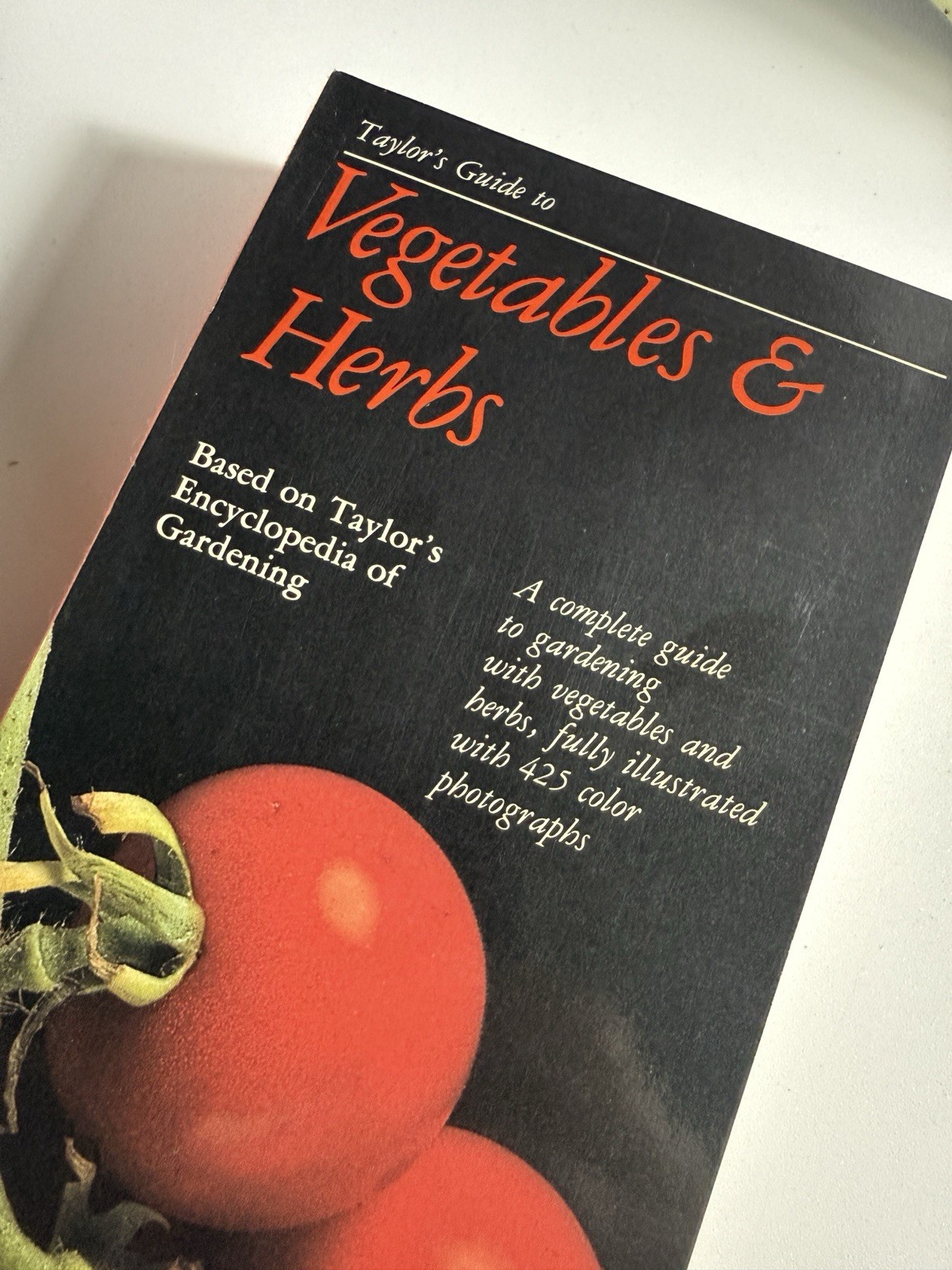Taylor’s Guide to Gardening Set (10) Houghton Mifflin Annuals Trees Vegetables