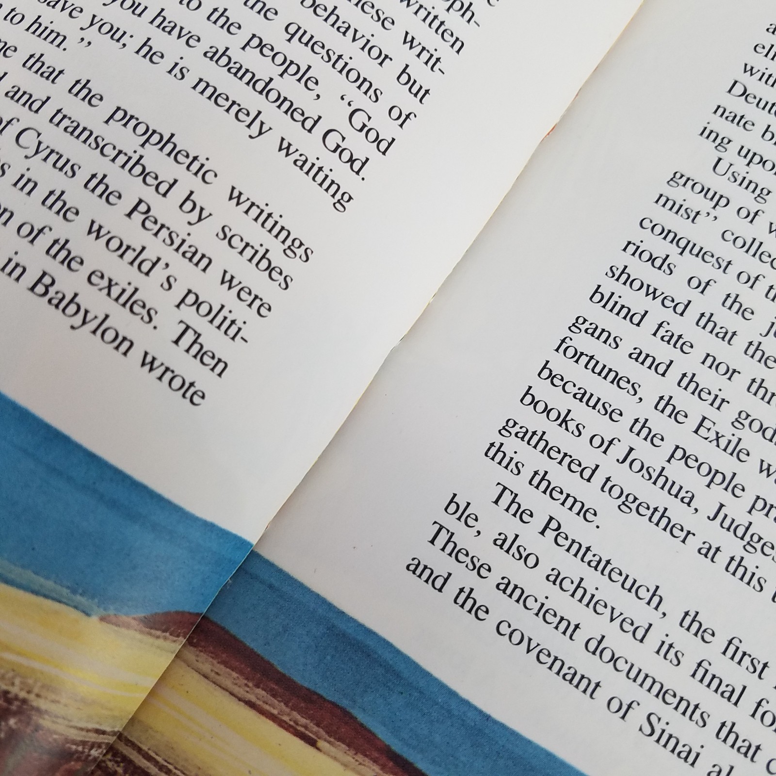 Exile and Return: The Bible and Its Story – Illustrated HC by Enrico Galbiati