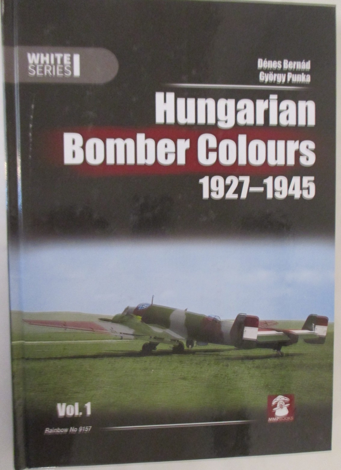 Hungarian Bomber Colours 1927-1945 vol. 1 – White Series