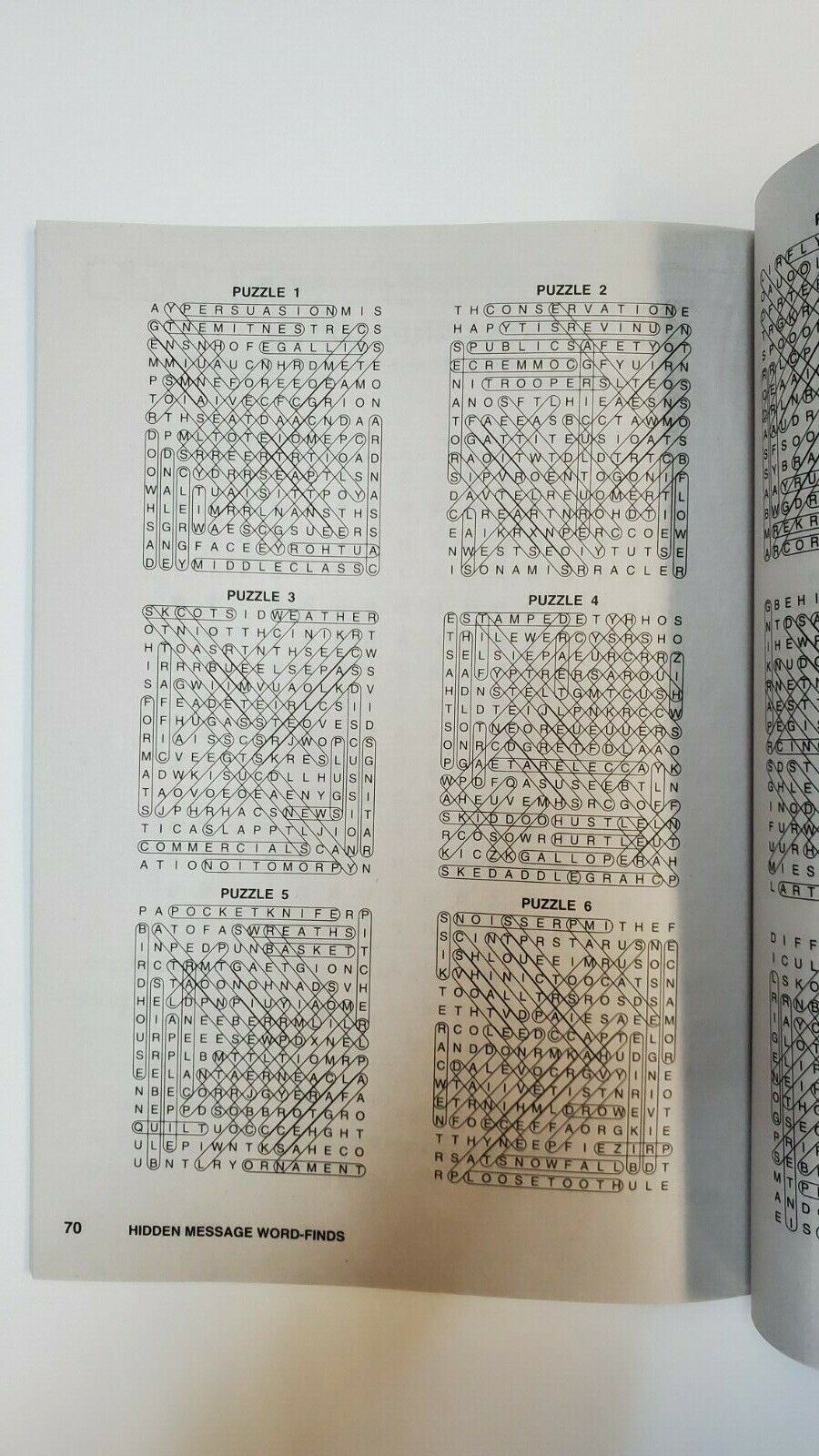 Kappa Hidden Message Word-Finds Puzzle Books, Large Selection of Volumes U-PICK!
