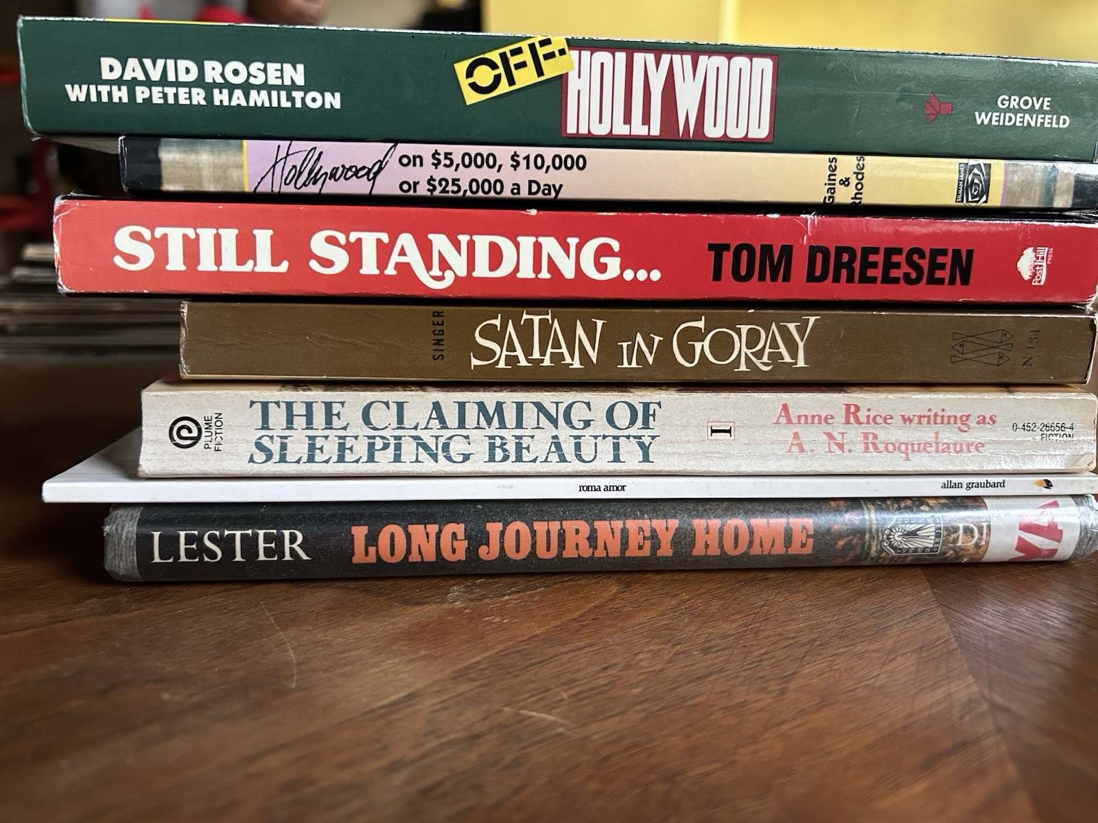 Still Standing by Tom Dreesen (Post Hill Press, 2020) Softcover