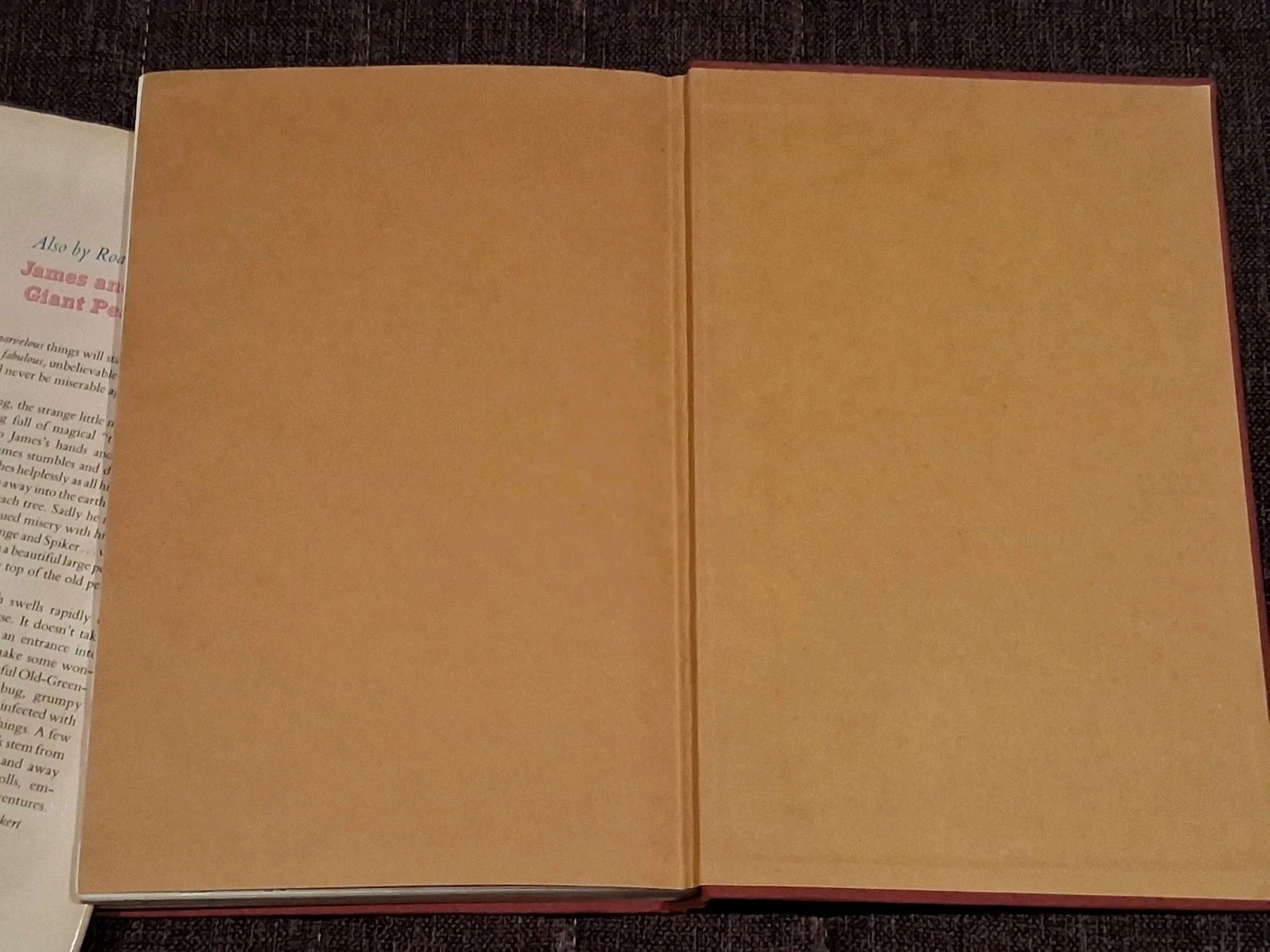 Roald Dahl Charlie and the Chocolate Factory 1st edition 1st printing 6 lines