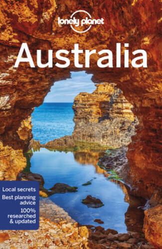 Lonely Planet Australia (Travel Guide) – Paperback By Bain, Andrew – GOOD