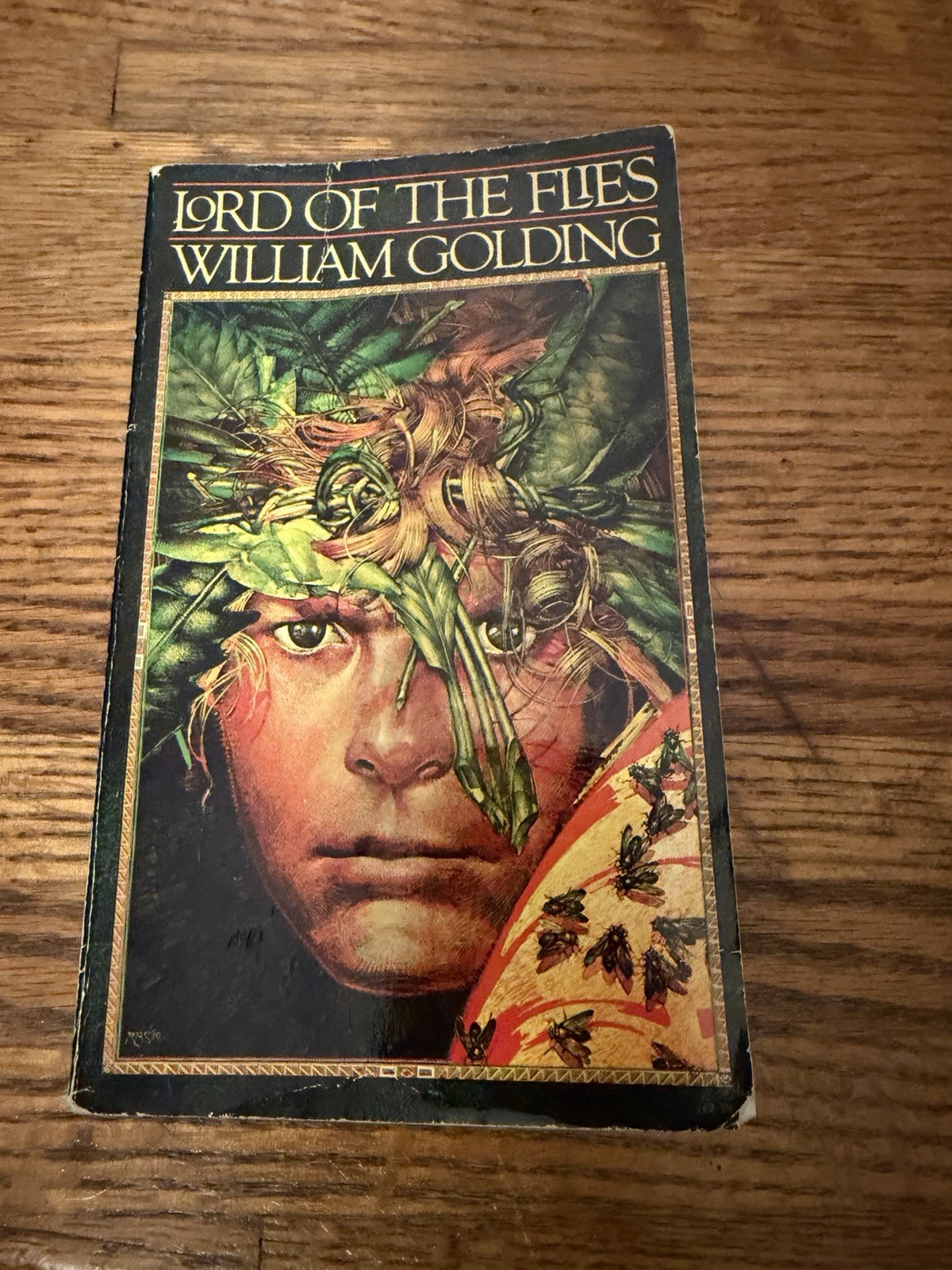 William Golding Lord of the Flies Paperback Perigee Book Berkley 1954 Note