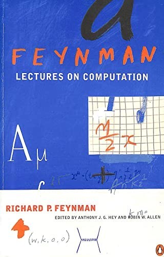 Feynman Lectures On Computation (Penguin Pre… by Feynman, Richard P. Paperback