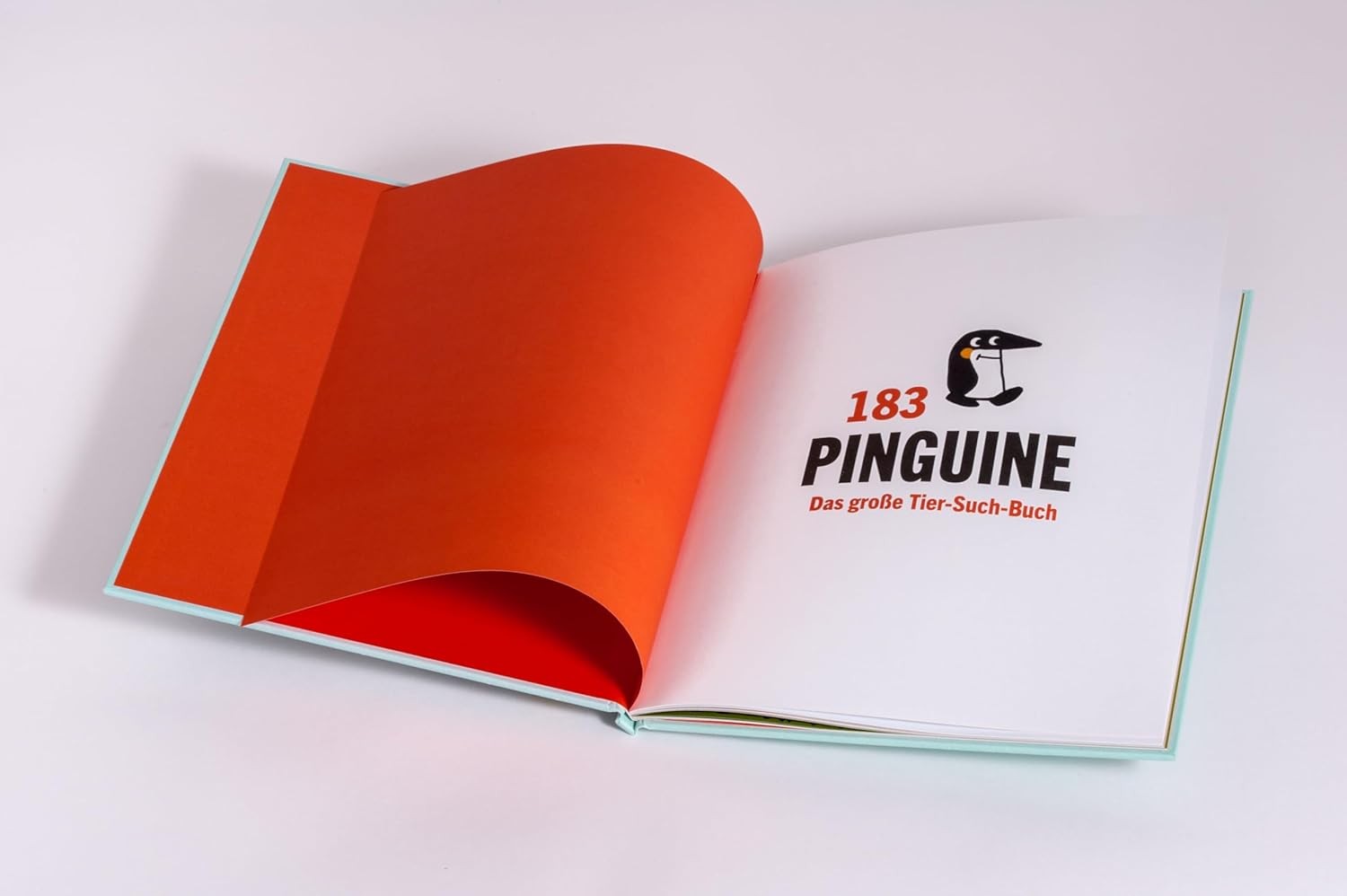 &Eacute;douard 183 Pinguine. Das große Tier-Such-Buch: m (Hardback) (UK IMPORT)