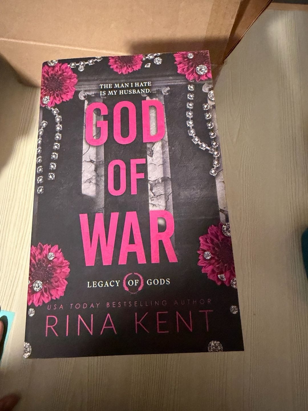 Legacy of Gods Series by Rina Kent