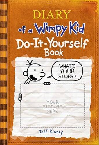 Diary of a Wimpy Kid Do-It-Yourself Book – Hardcover By Kinney, Jeff – GOOD