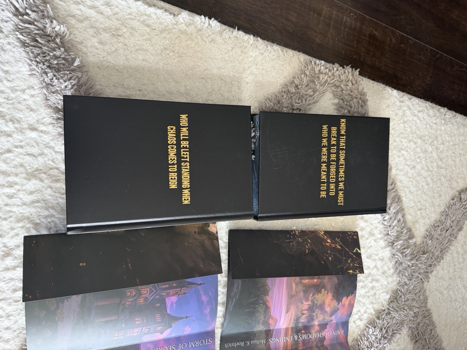 Legacy Series 1-2 SIGNED BFDC Books For Days Crate Melissa K. Roehrich