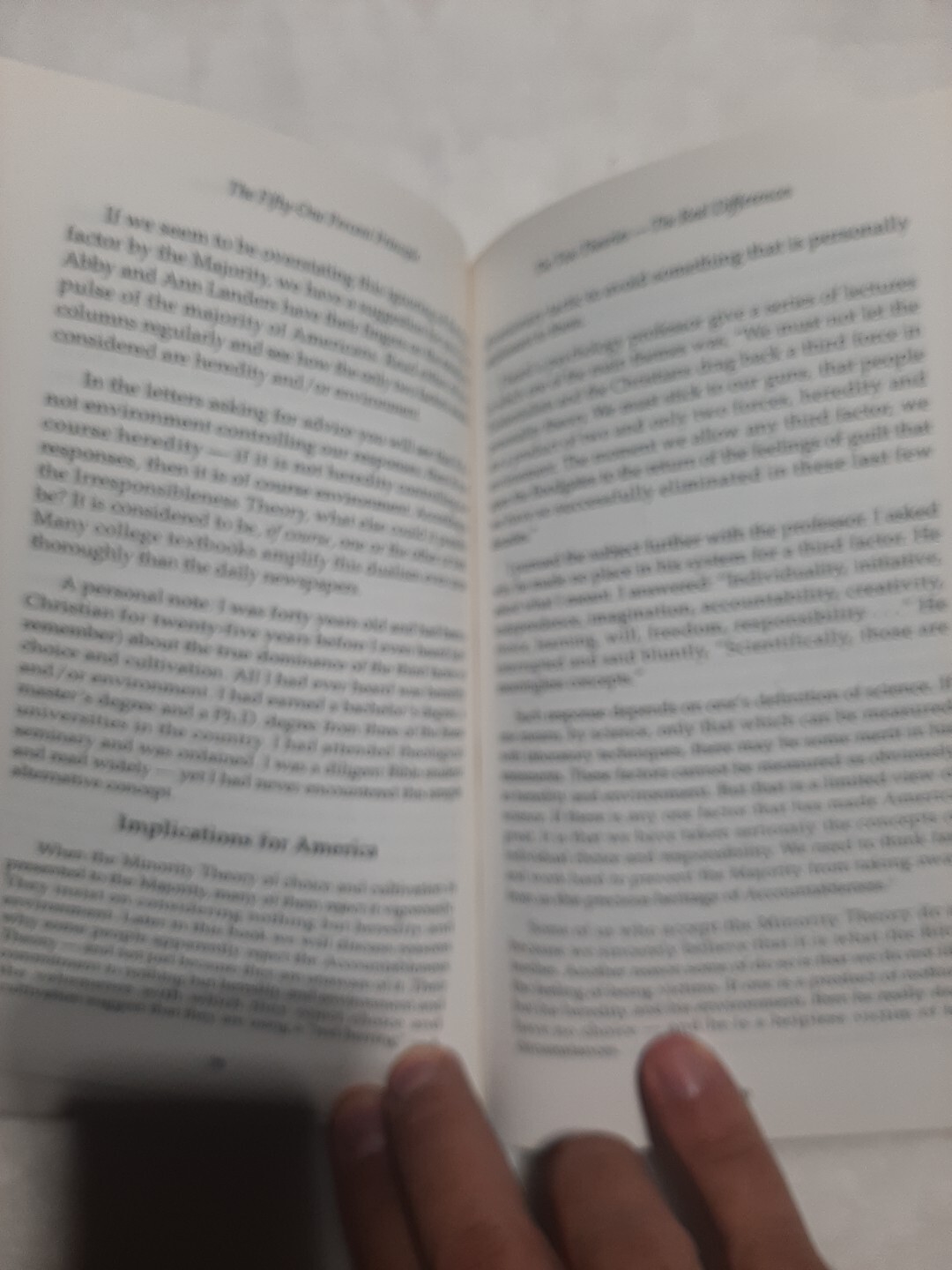 51% Principle by Connie Lantz and William Lantz (1995, Trade Paperback)