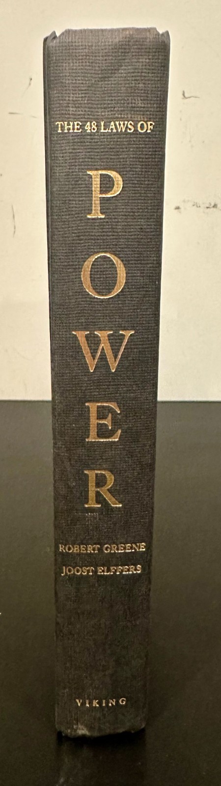 The 48 Laws of Power by Robert Greene (1998, Hardcover) * 1st Ed/1st Print*