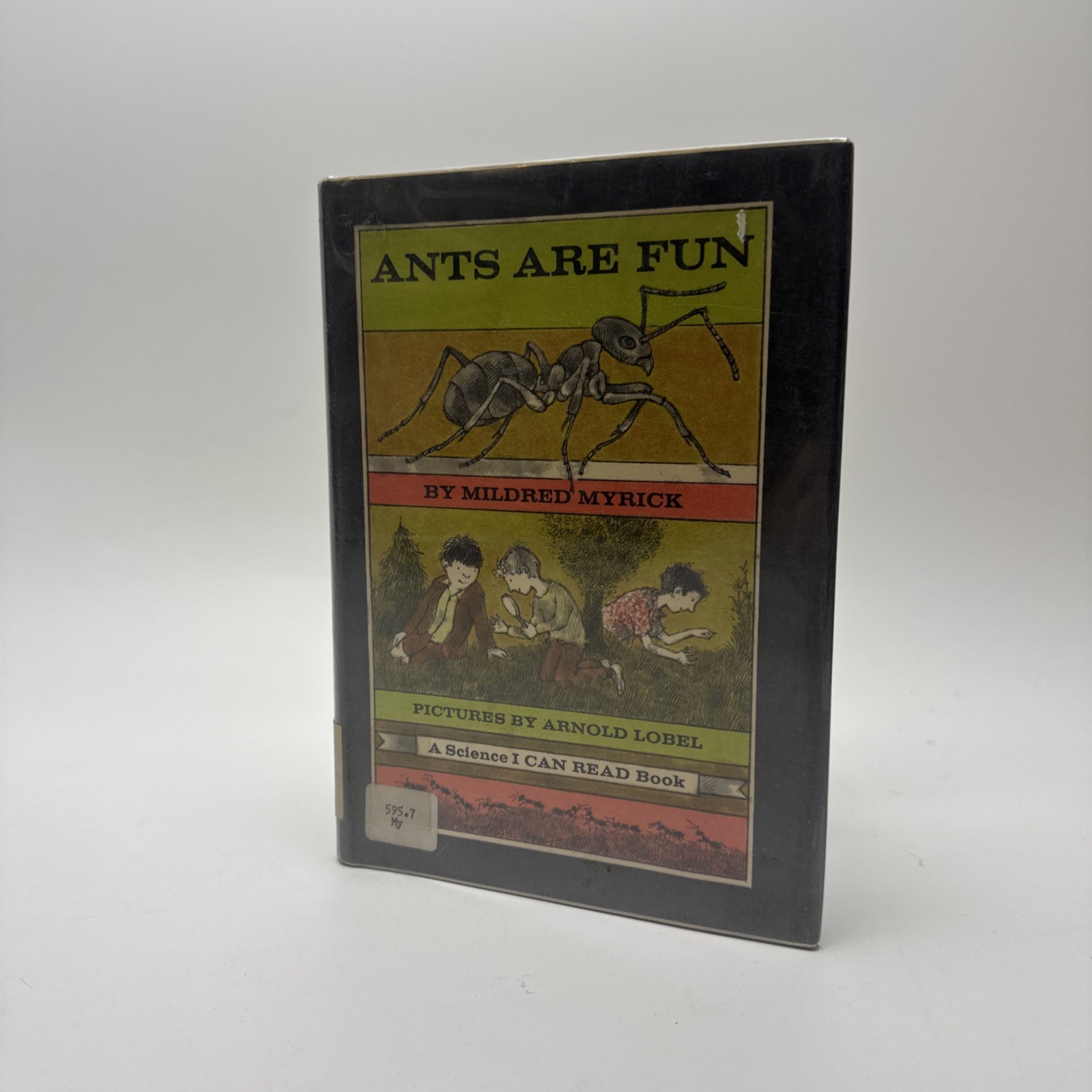Ants Are Fun Mildred Myrick Arnold Lobel 1968 Hardcover I Can Read