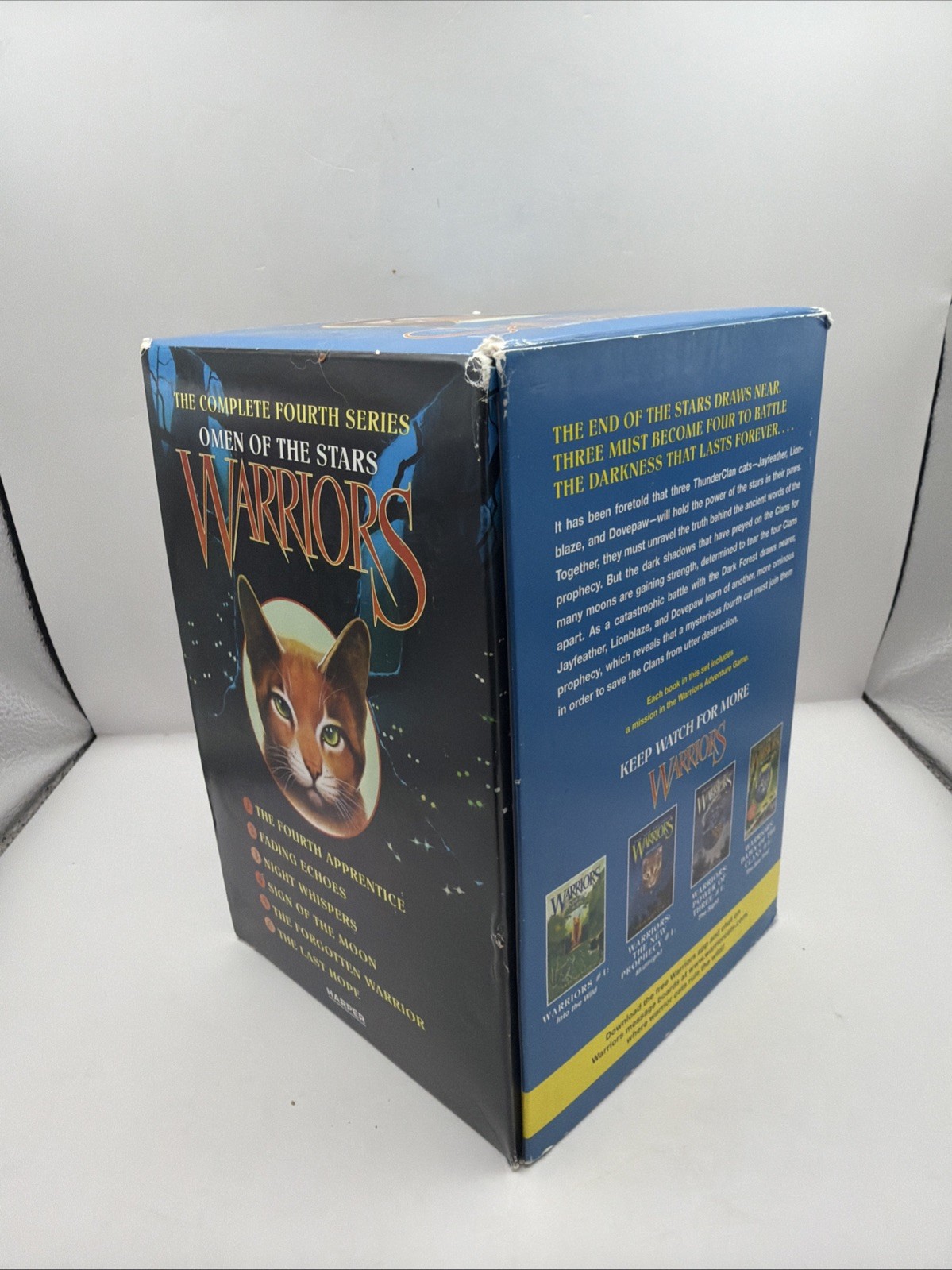 Warriors: Omen of the Stars Box Set: Volumes 1 to 6