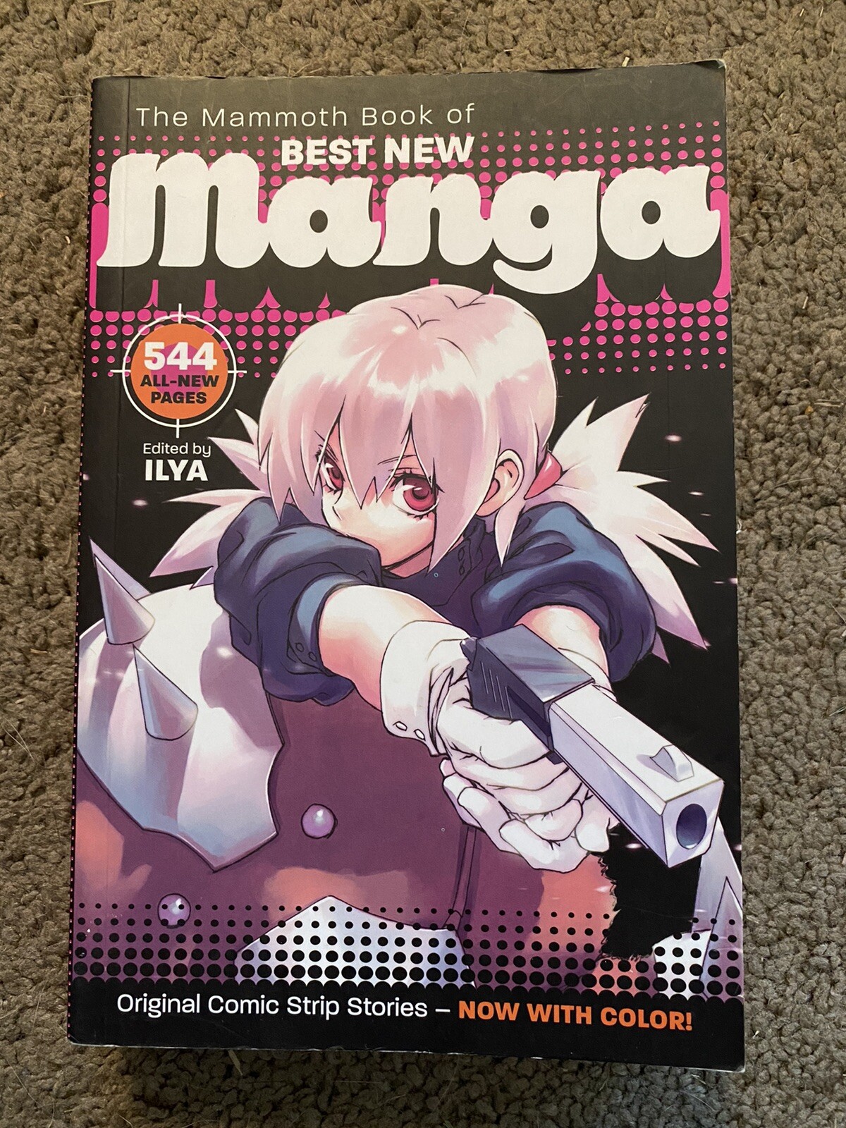 Mammoth Book Of Ser.: The Mammoth Book of Best New Manga by Running Press Staff