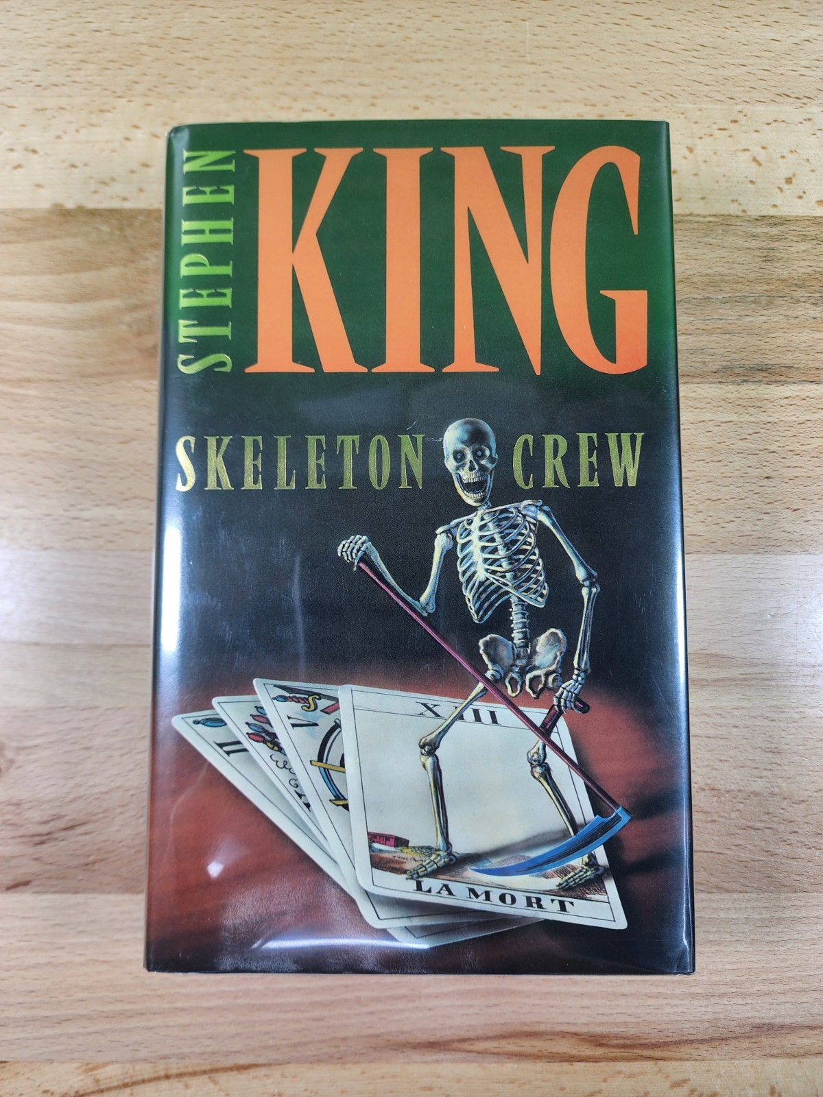 Skeleton Crew Stephen King UK First Edition 1st Print Hardcover 1985 Macdonald