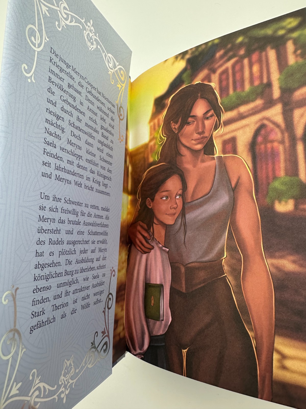 Dire Bound Sable Sorensen German New