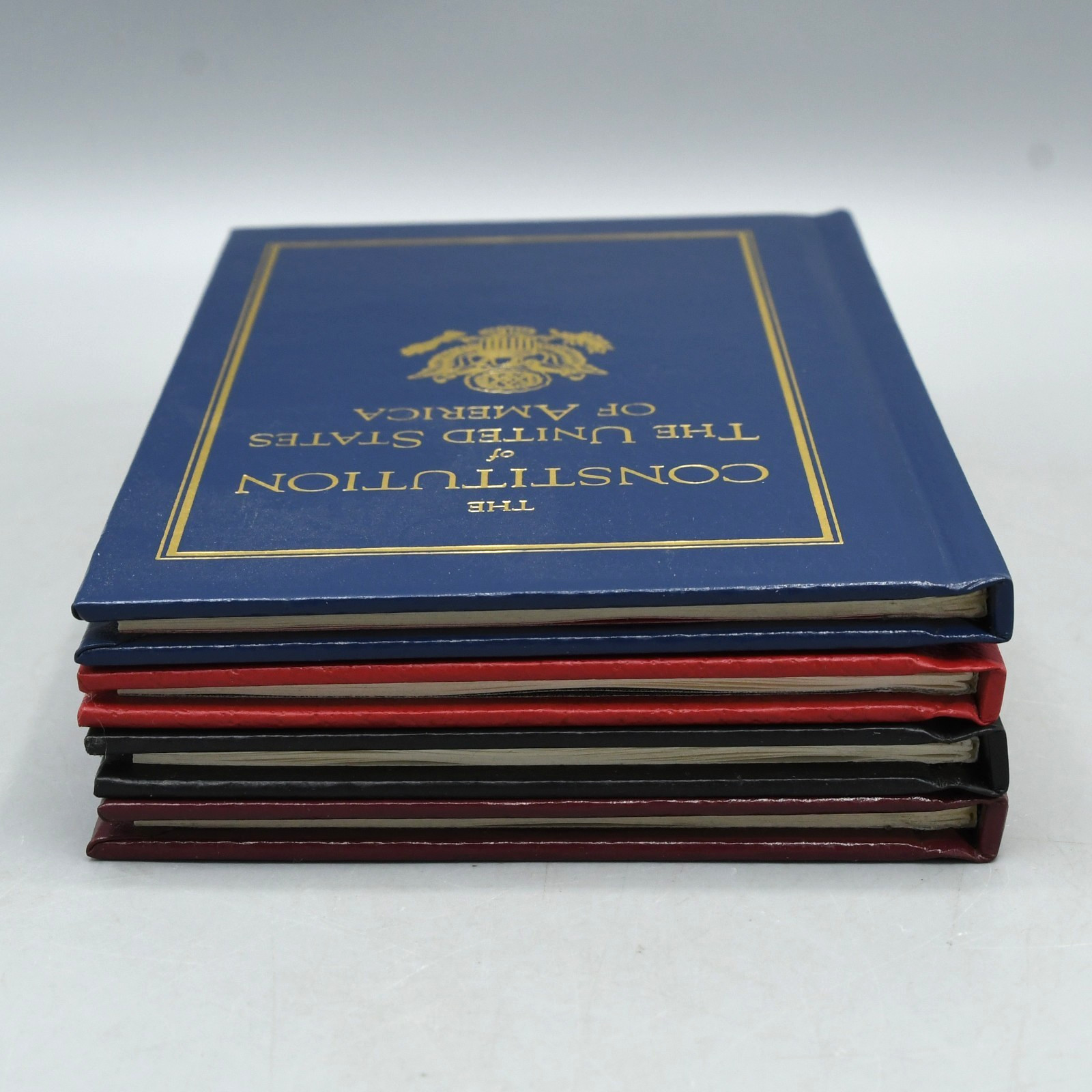 Historical American Document Reprints Book Lot of 4 Constitution Rules Civility