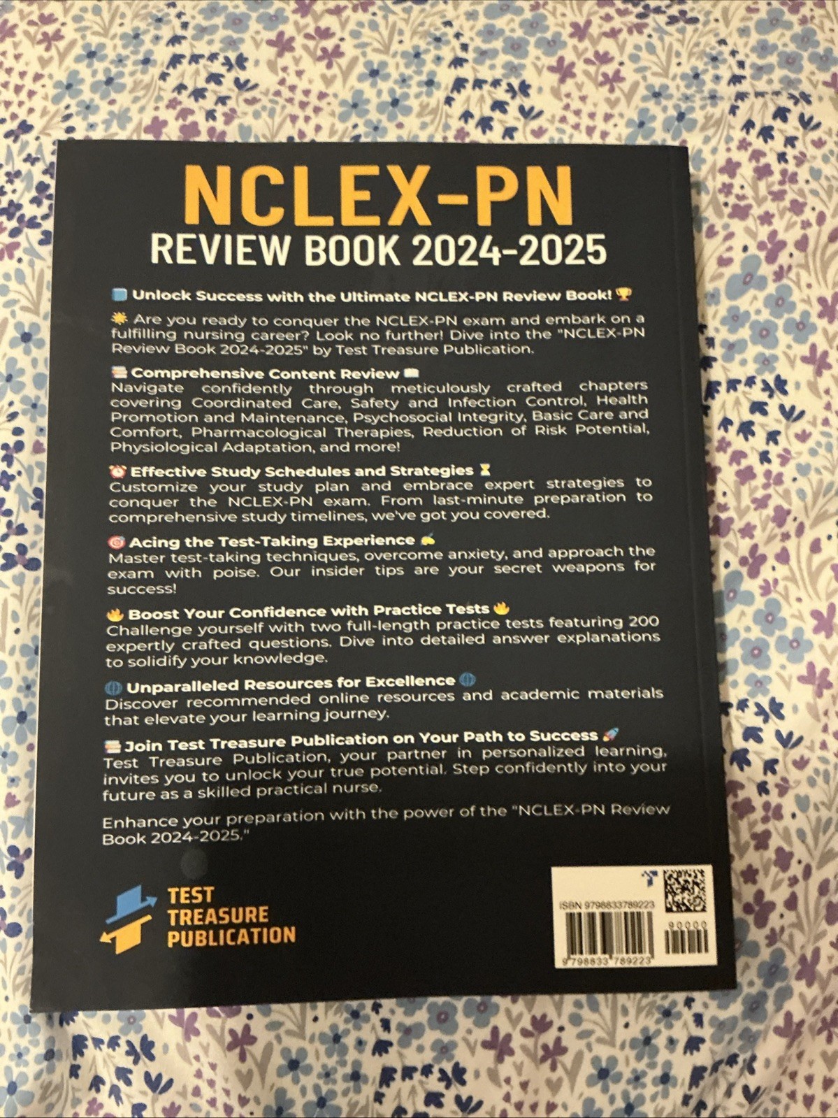 NCLEX-PN Review Book 2024-2025: LPN NCLEX Exam success Study Guid