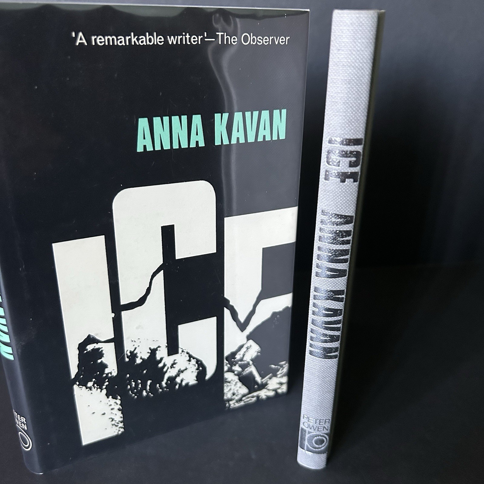 Ice by Anna Kavan 1986 Peter Owen UK Octavo Hardcover 2nd Printing