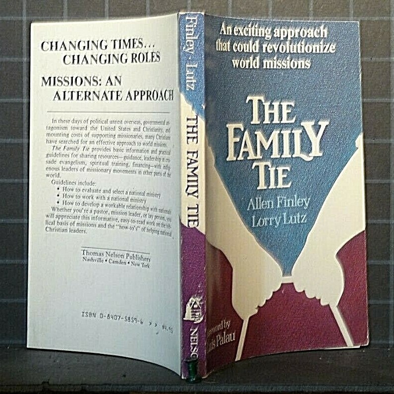 The Family Tie by Lorry Lutz & Allen Finley (1983 Paperback) 1312