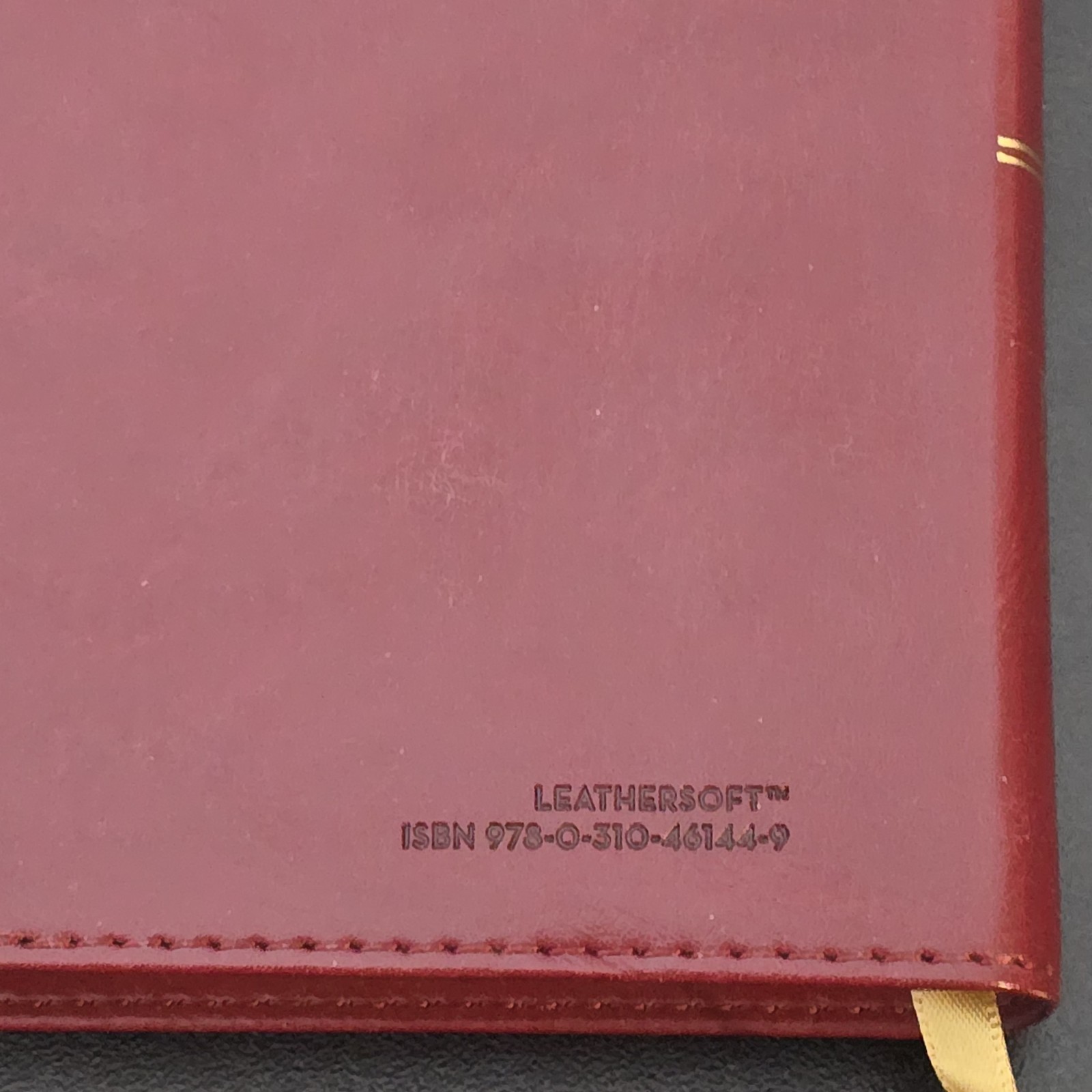 NRSVue, Holy Bible, Leather soft, Burgundy, Comfort Print