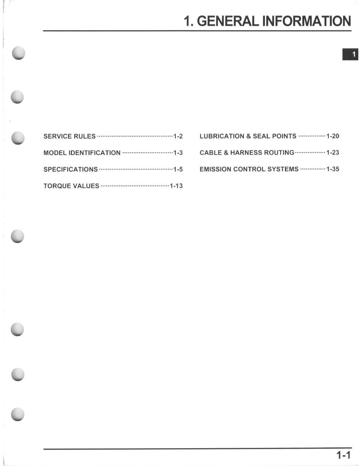 HONDA Rancher 420 TRX420 ATV Service Manual 2014, – COVERED – XL FOLDOUTS