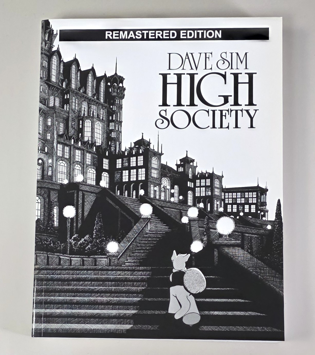 CEREBUS Book 2: HIGH SOCIETY (Remastered 2020 Edition TPB SC GN TP ~ Dave Sim)