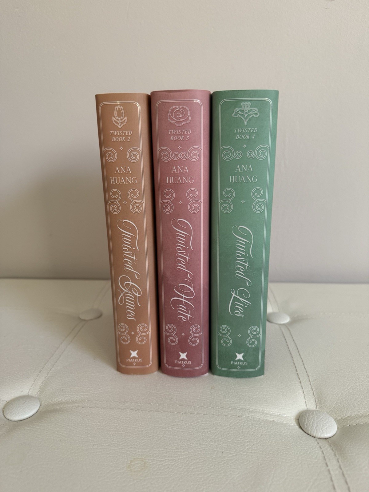 Twisted Series Fairyloot Books 2-4 By Ana Huang NEW