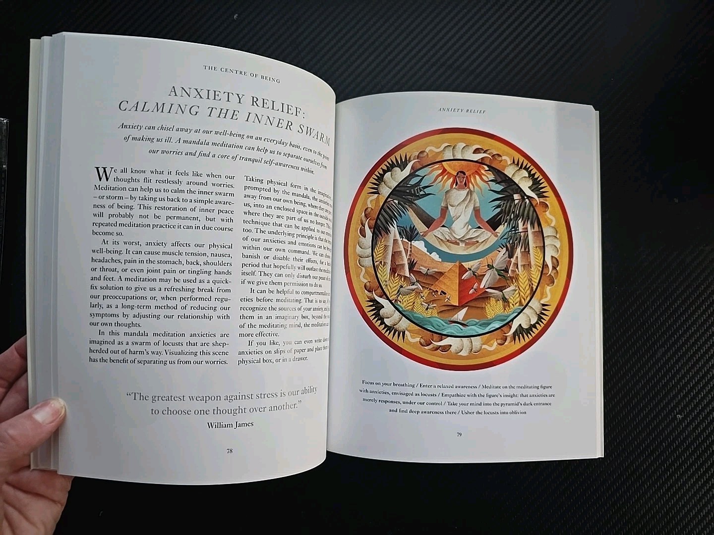 Healing Body Meditations 30 Color Mandalas Paperback 160 Pages Natural Healing
