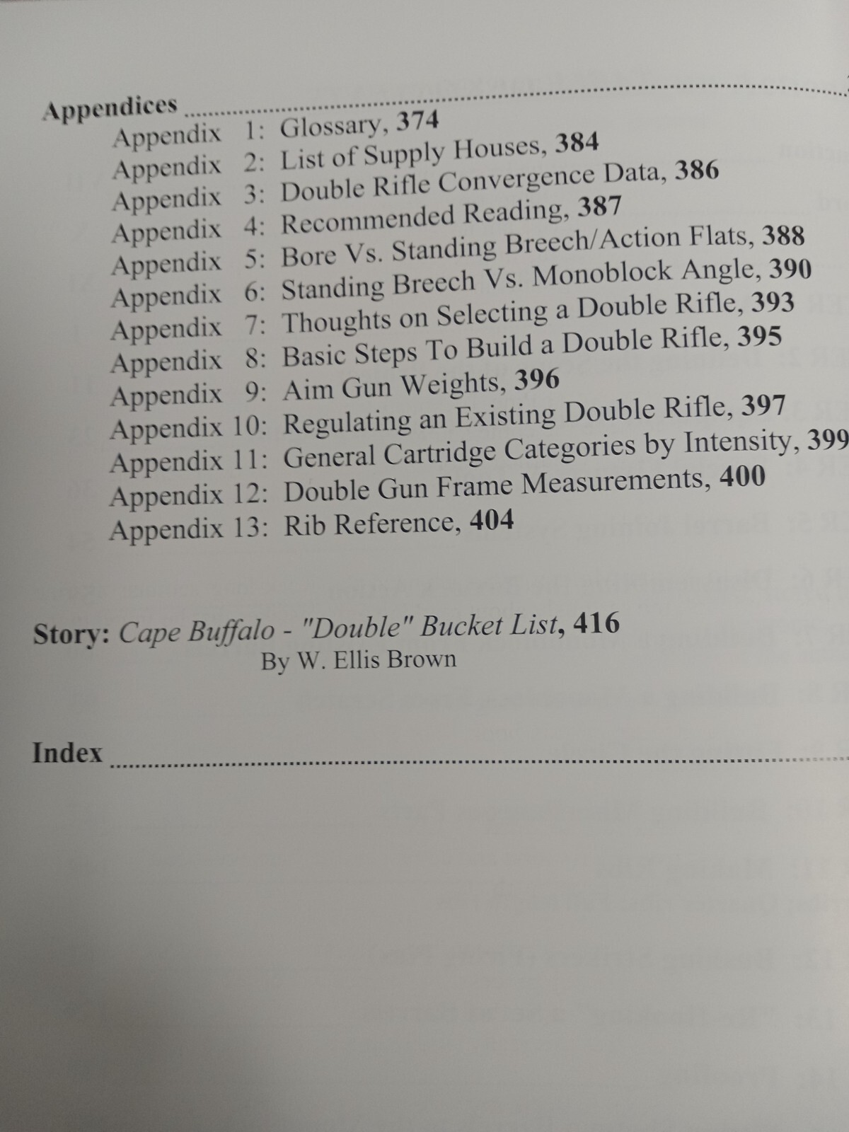 New- „Building Double Rifles on Shotgun Actions“ by W. Ellis Brown – 3rd Edition