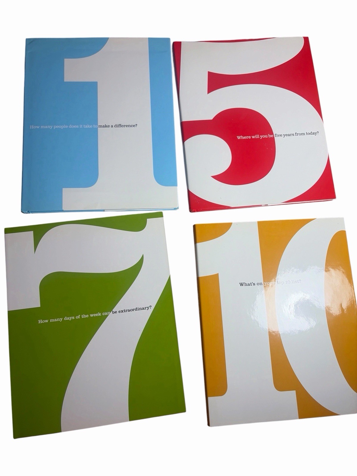 Lot Set Compendium One Five Seven Ten Hardcover Gift Book Set 4 Dan Zadra Yamada