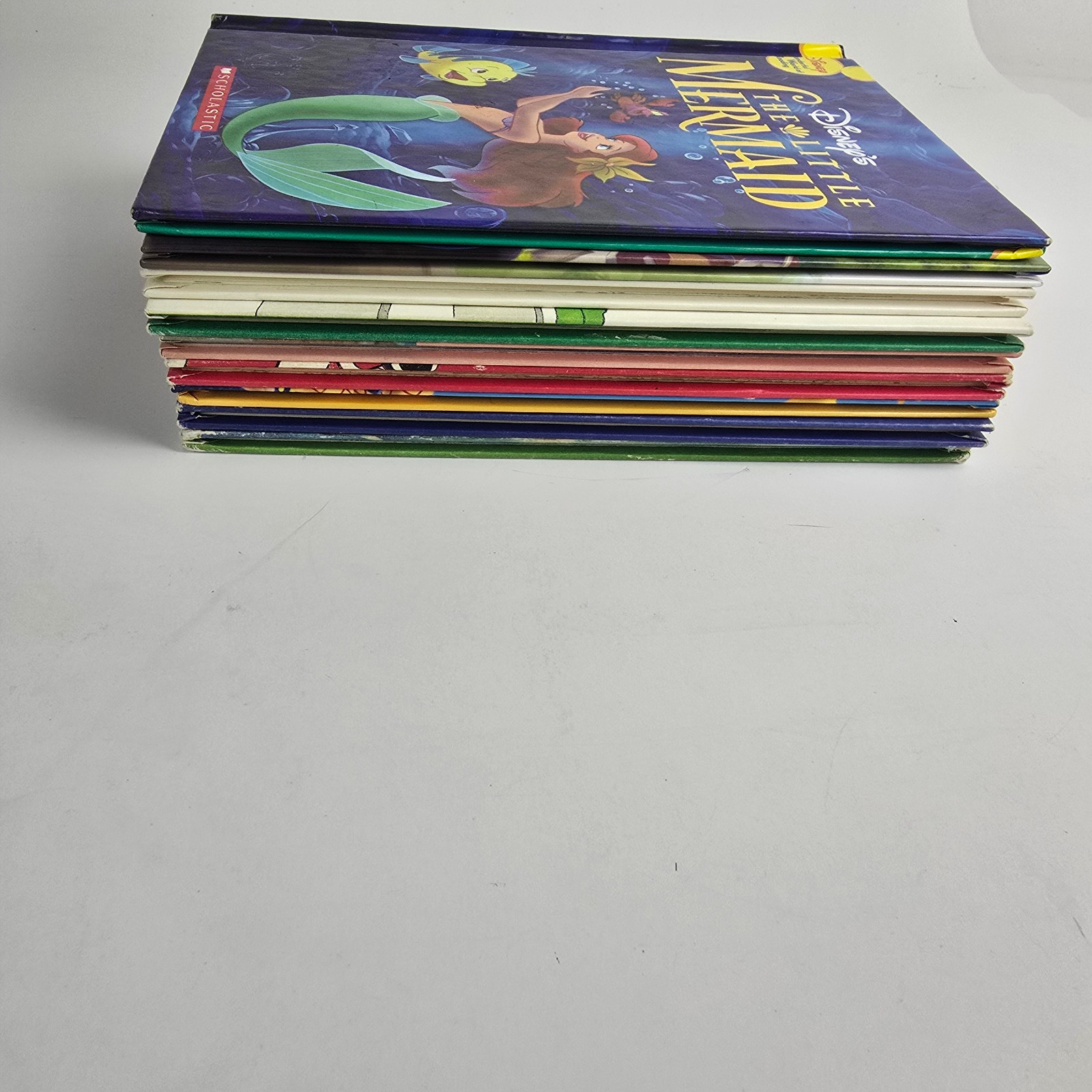 Vintage Disney’s Wonderful World of Reading Lot of 9 Hardcover Books 70s 80s