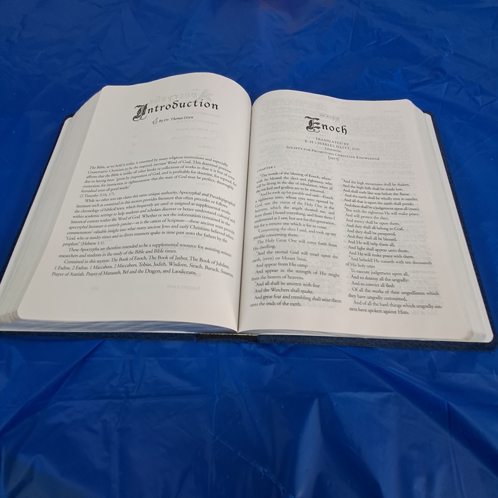 DEFENDER STUDY BIBLE LIMITED ED EXPANDED APOCRYPHA KJV ENOCH JUBILEE SKYWATCH TV