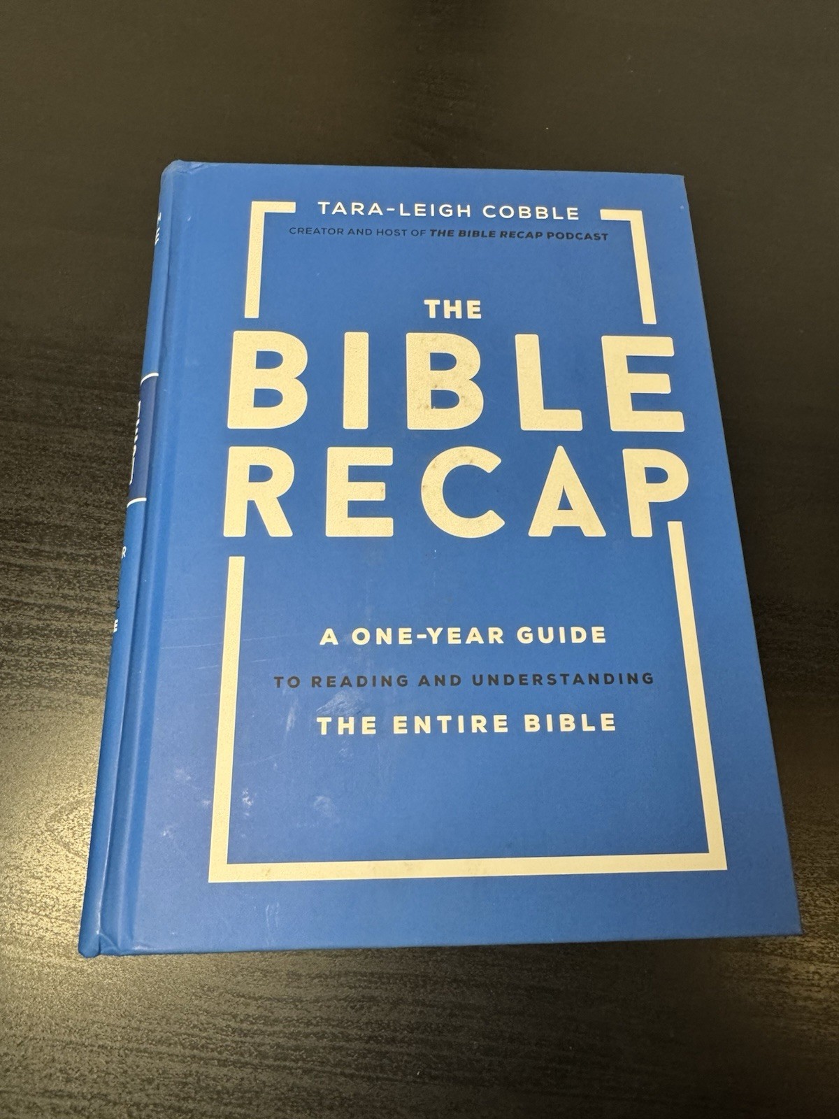 Bible Recap : A One-Year Guide to Reading and Understanding the Entire Bible …