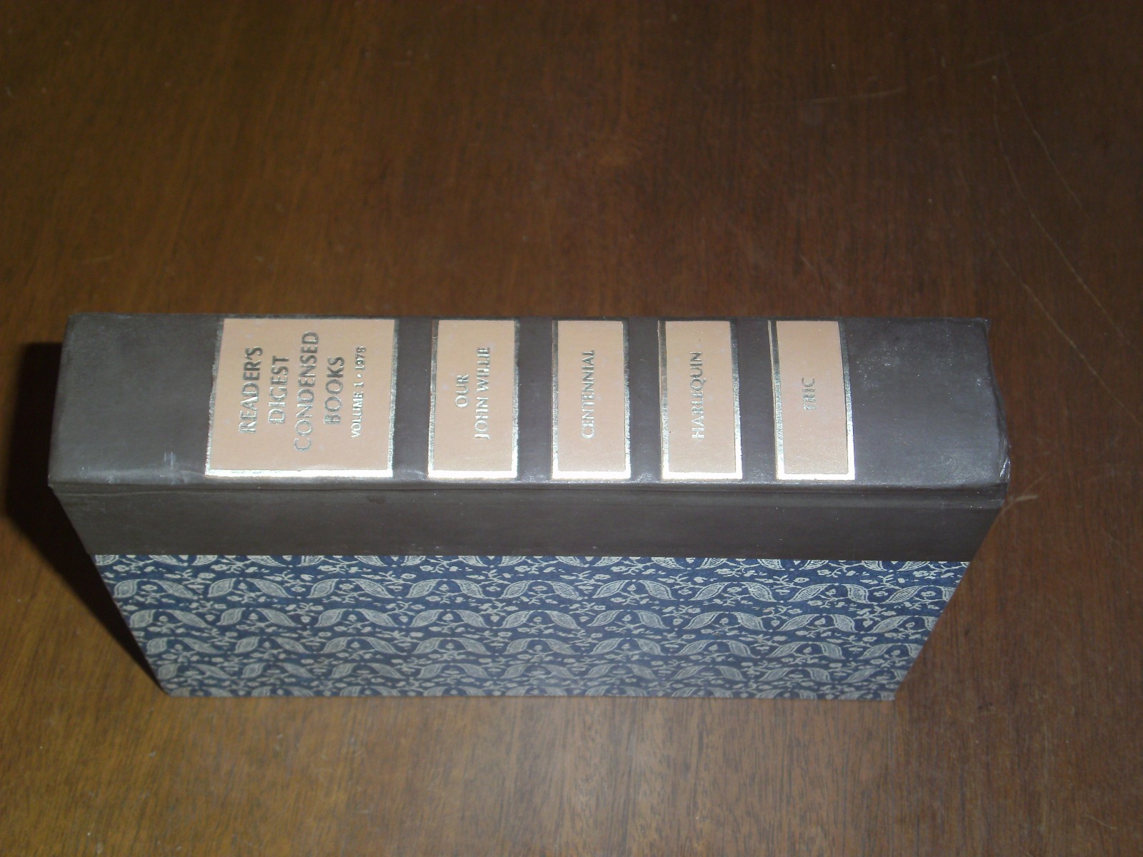 Reader’s Digest Condensed Book Vol 1 1975 HC No DJ Our John Willie, Harlequin…