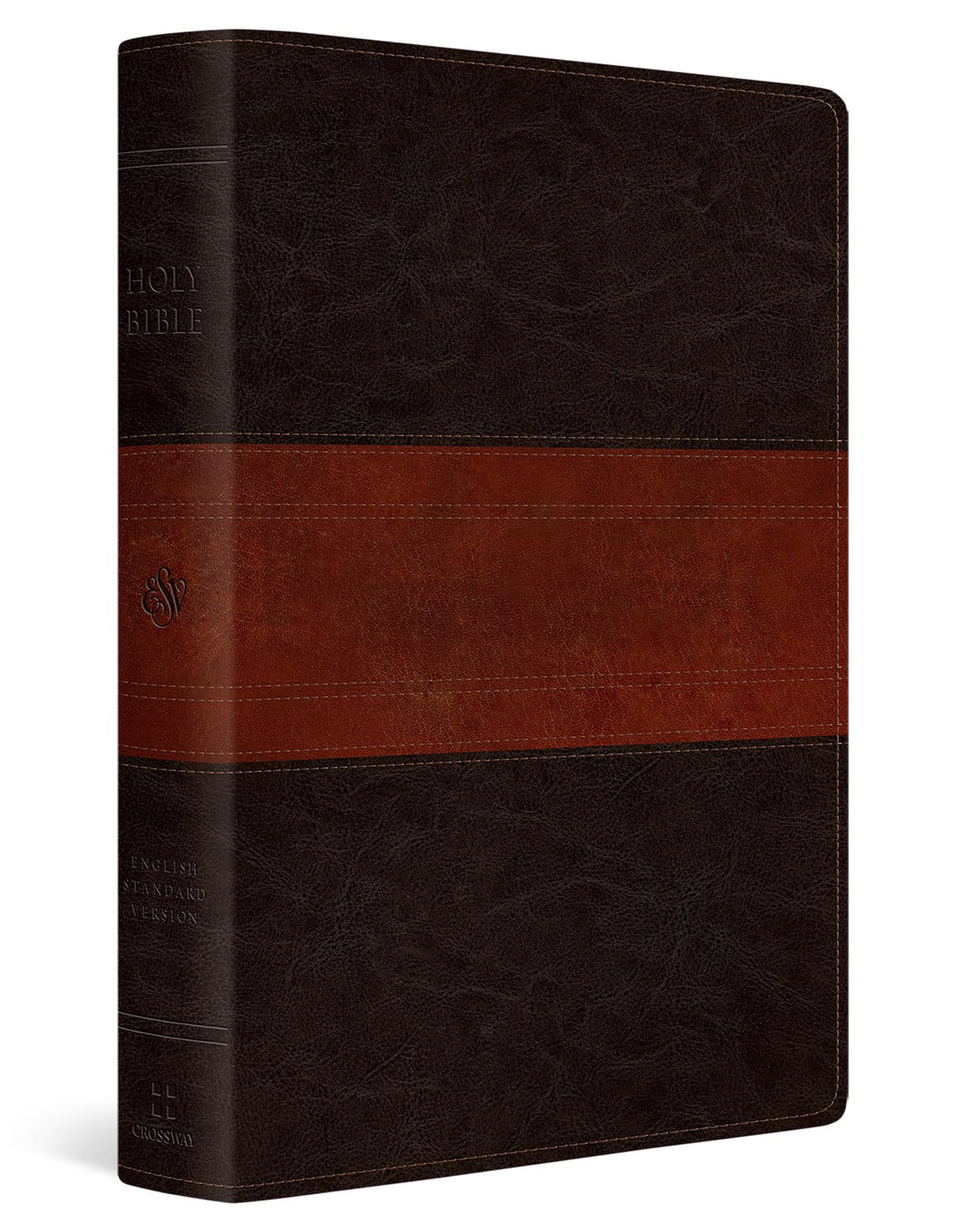ESV Giant Print Personal Size Bible, Red Letter, Thumb Indexed (Trutone, Forest/