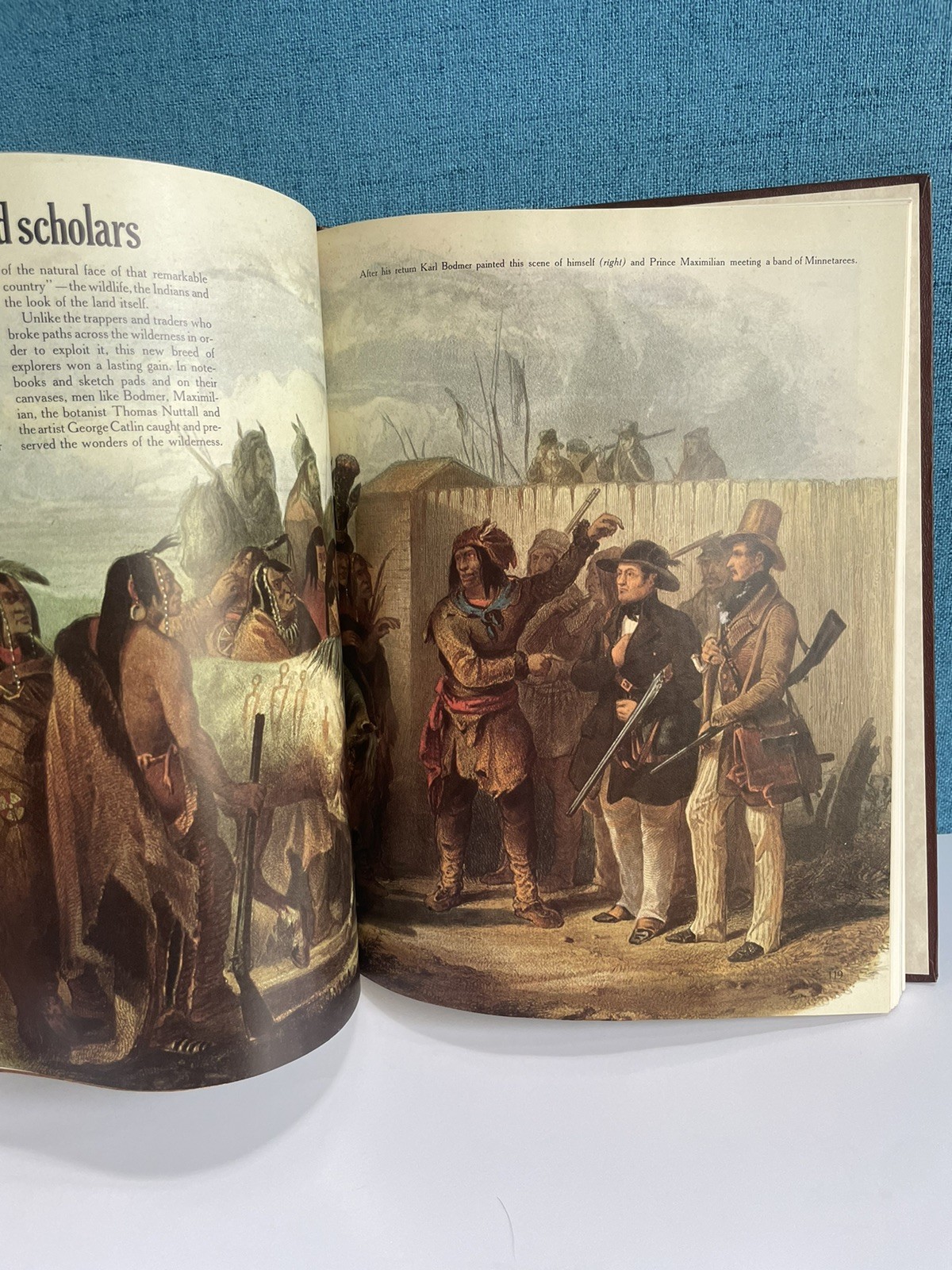 Time Life Books The Old West Series The Trailblazers Leatherette Hardcover