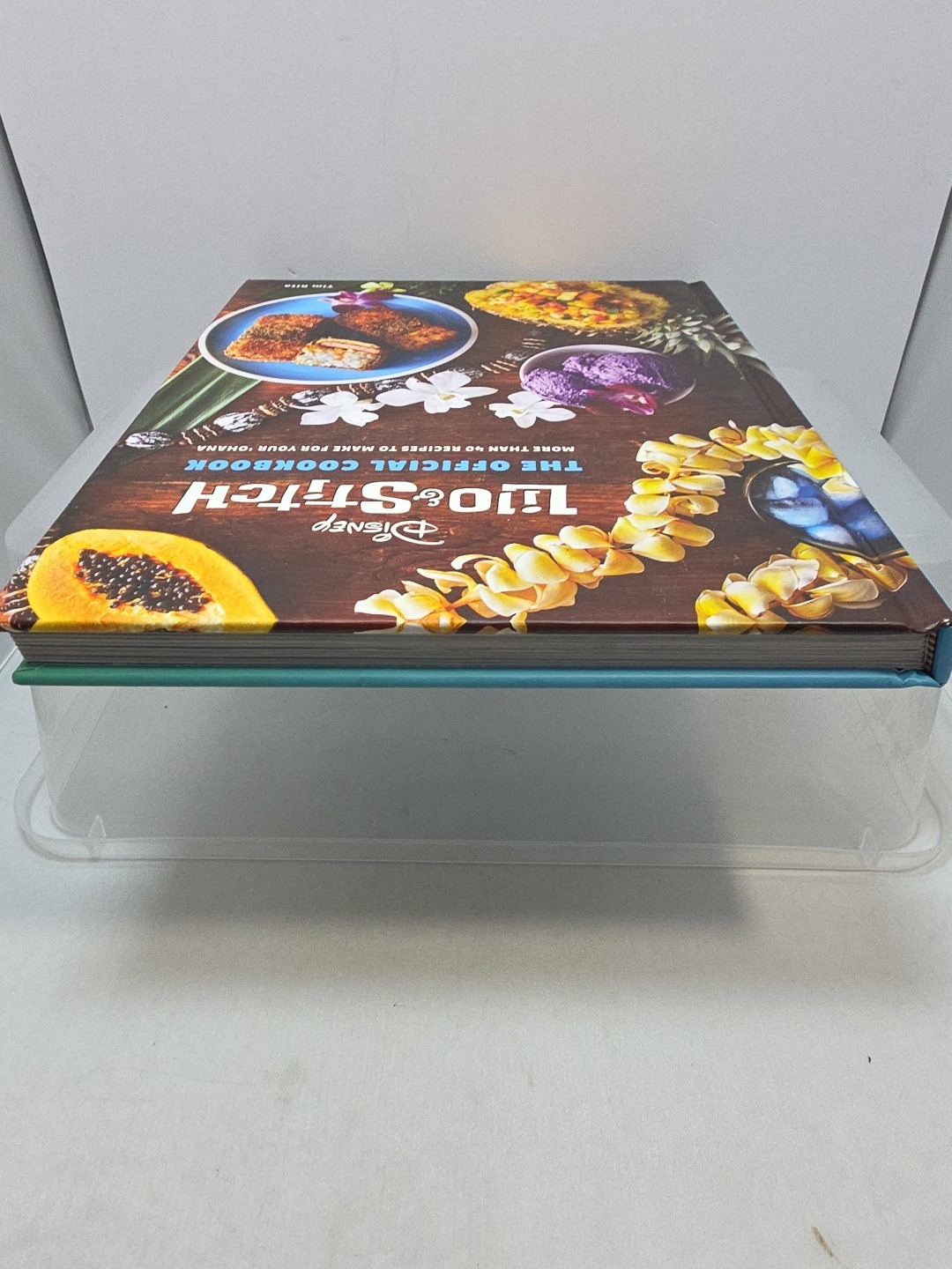 Disney Lilo & Stitch The Official Cookbook Tim Rita Insight Editions Hardcover